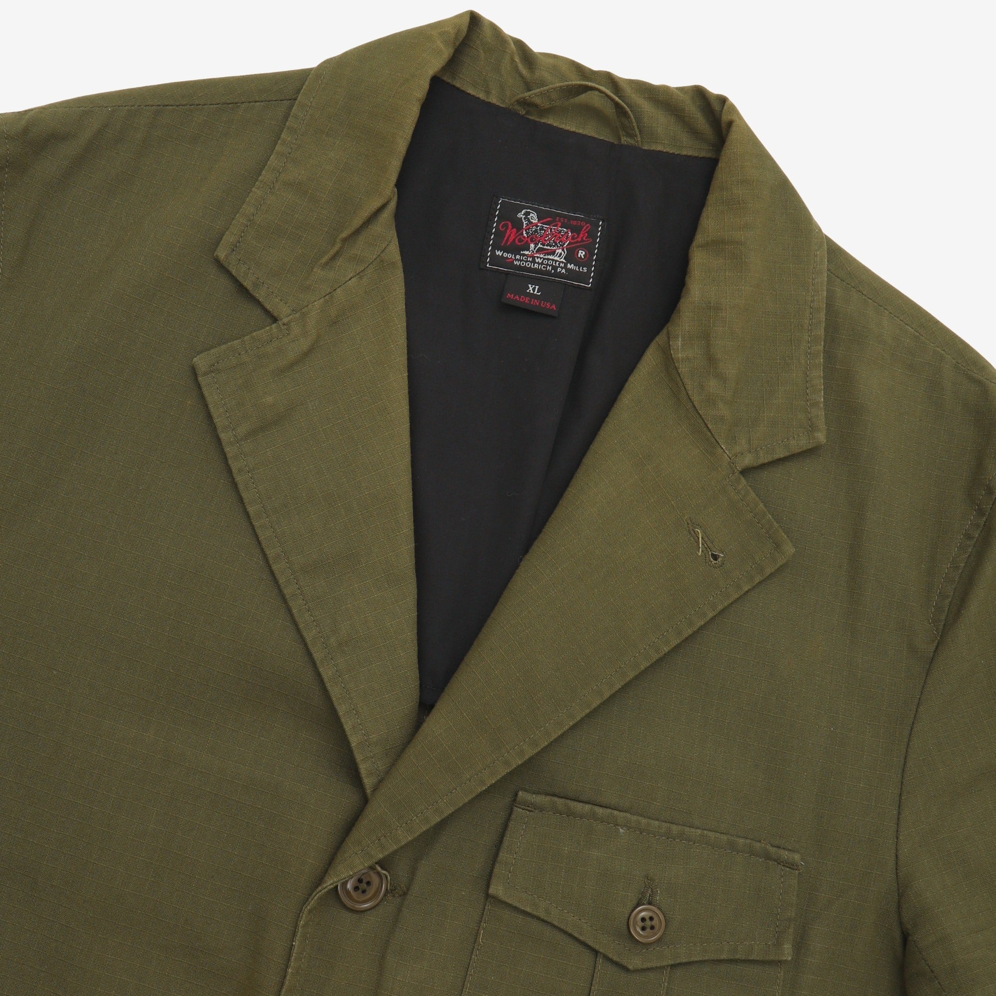 Ripstop Jacket