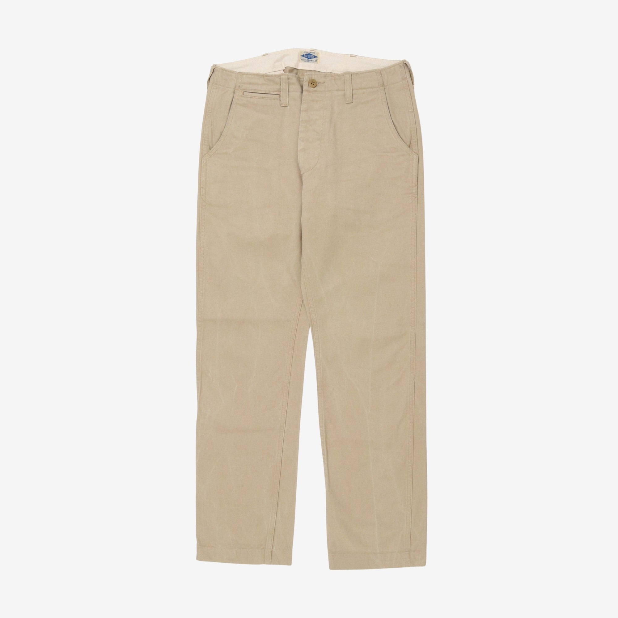 Blue Seal Chino Trousers (32W x 29L)