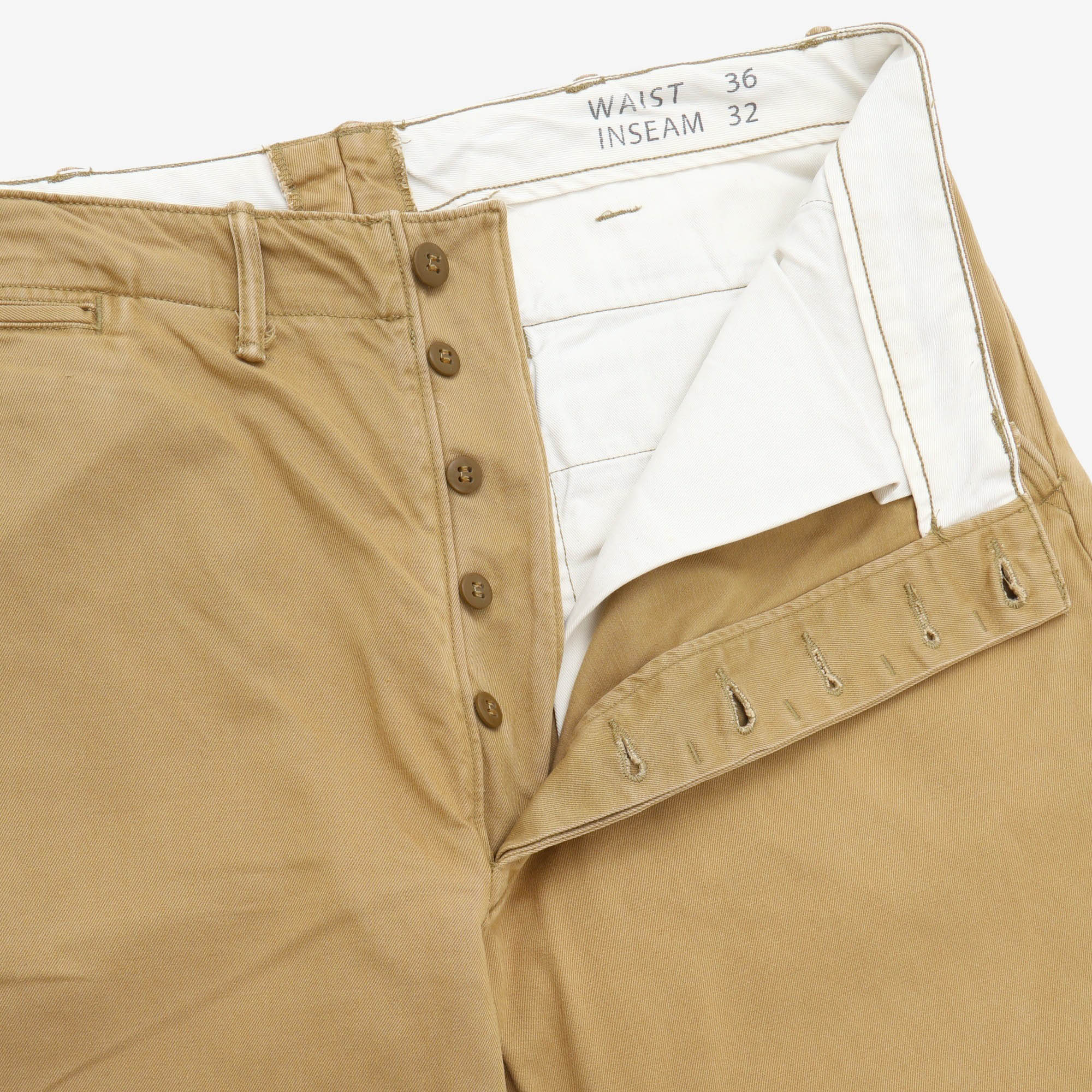 Officer Chinos (39W X 28.5L)