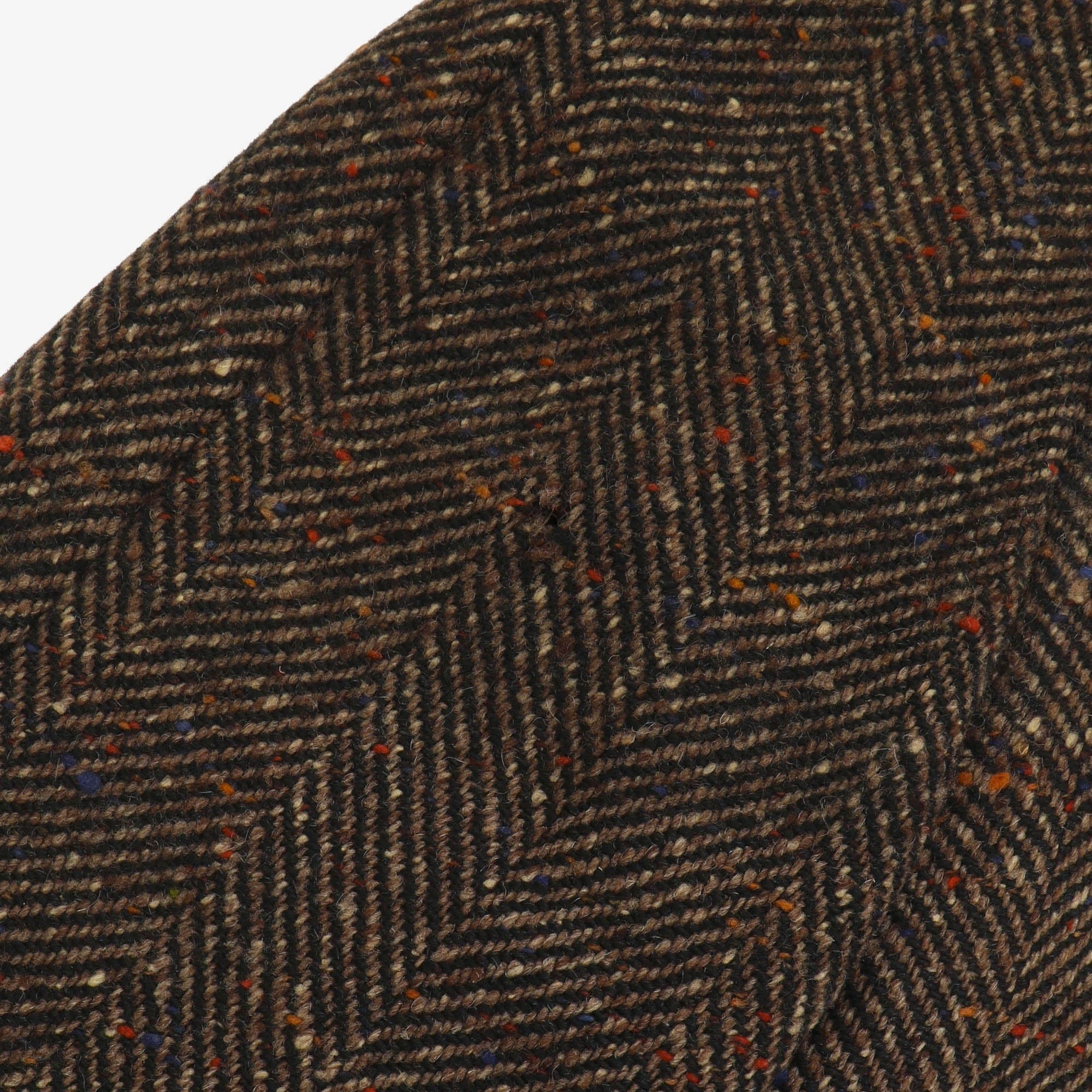 Vintage Herringbone Overcoat