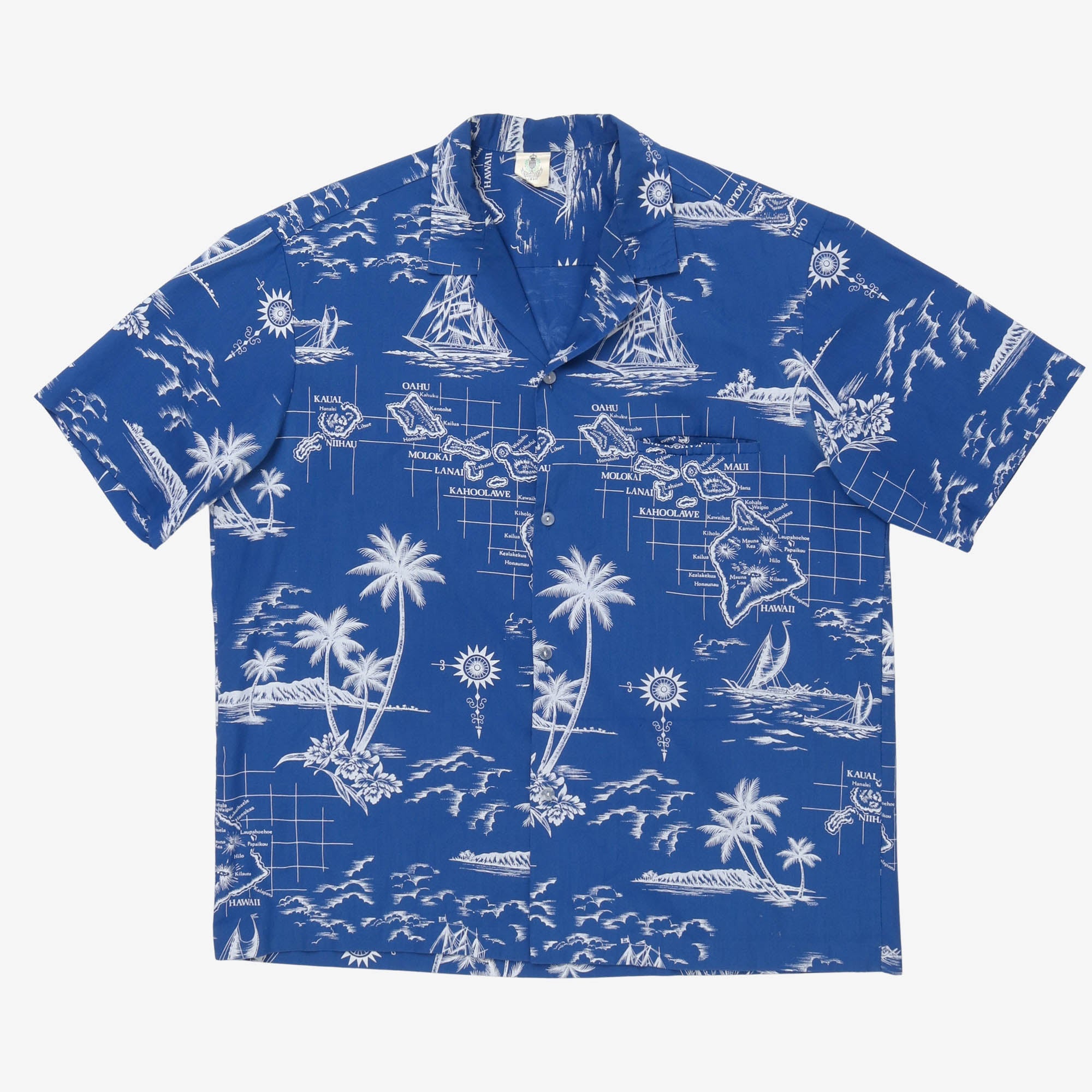 Royal Creations Hawaiian Shirt