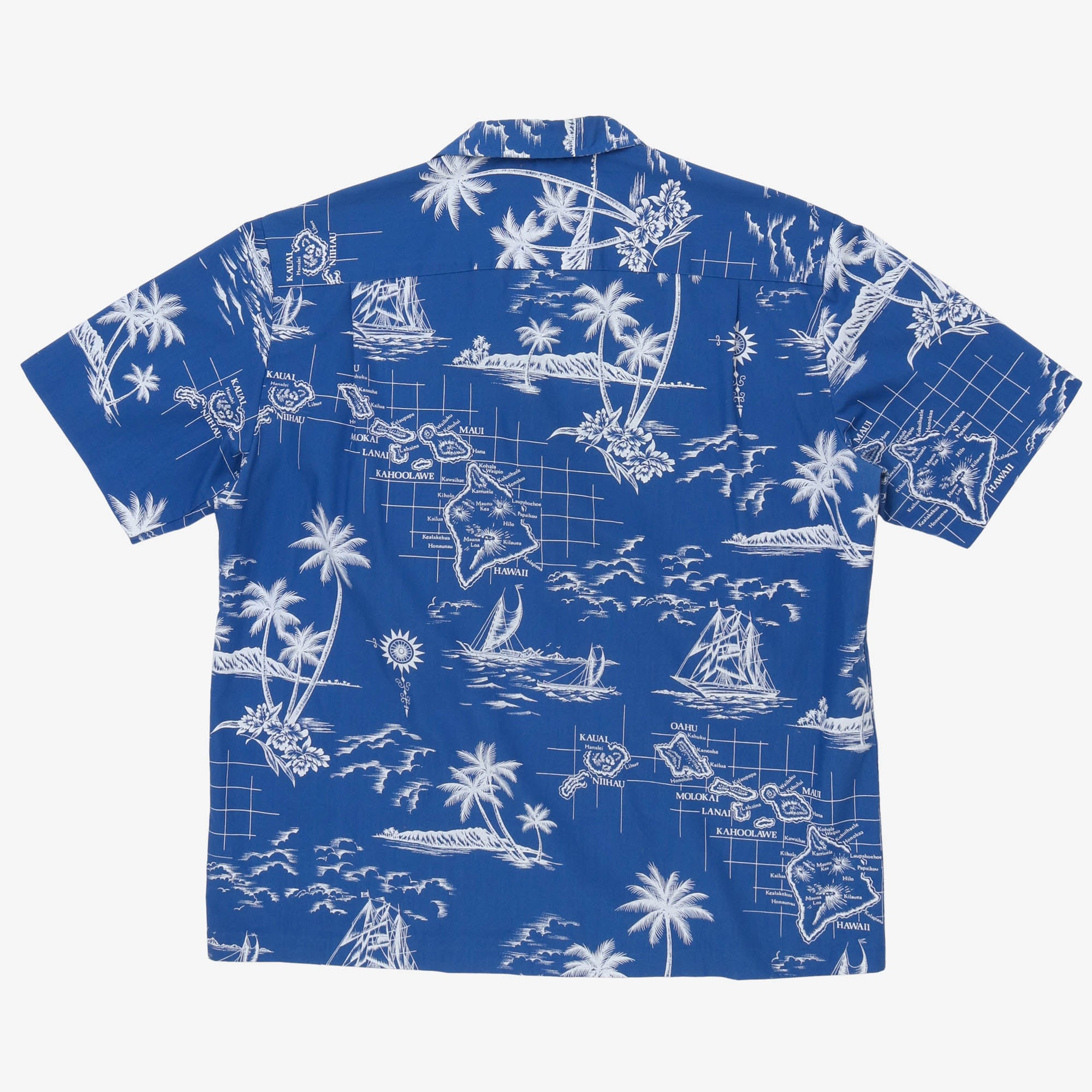 Royal Creations Hawaiian Shirt
