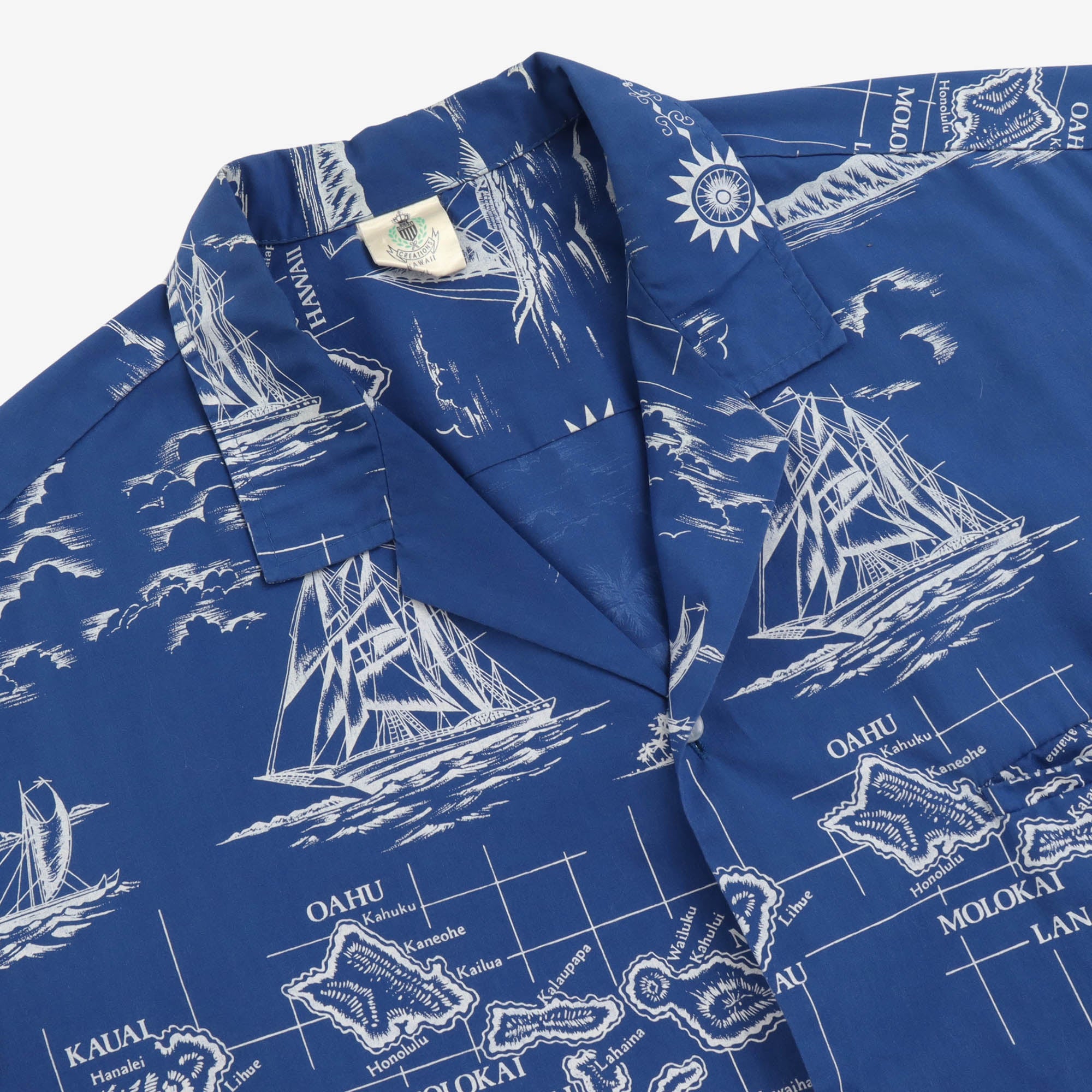 Royal Creations Hawaiian Shirt