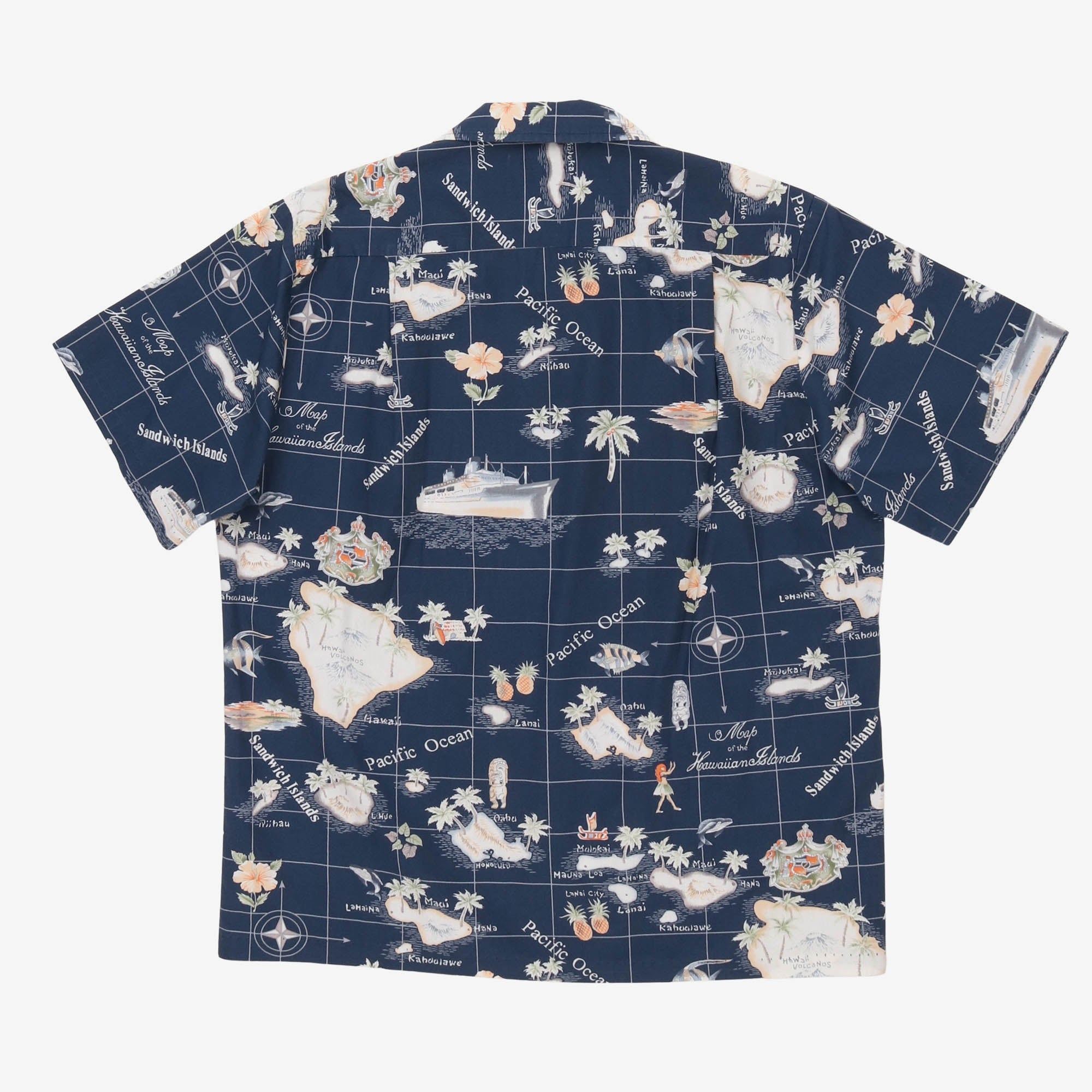 RJC Hawaiian Shirt