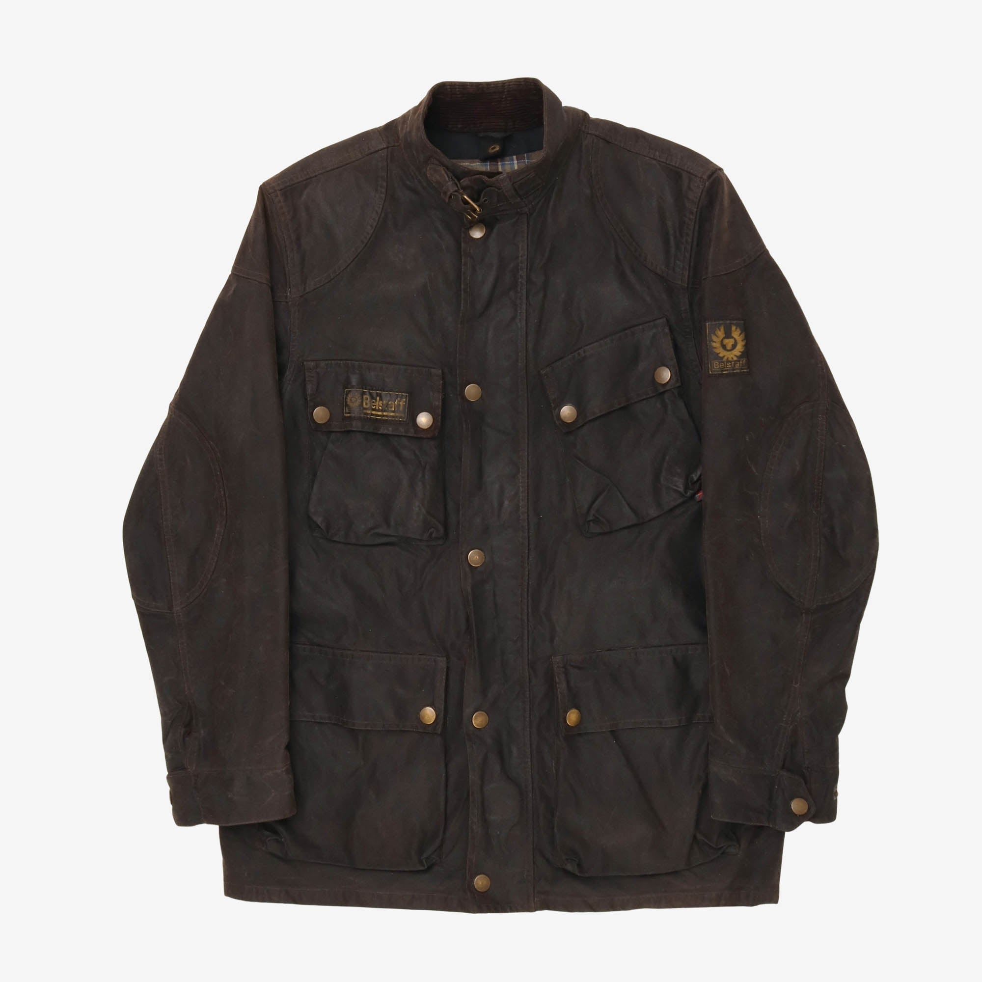Vintage Waxed Trialmaster Jacket