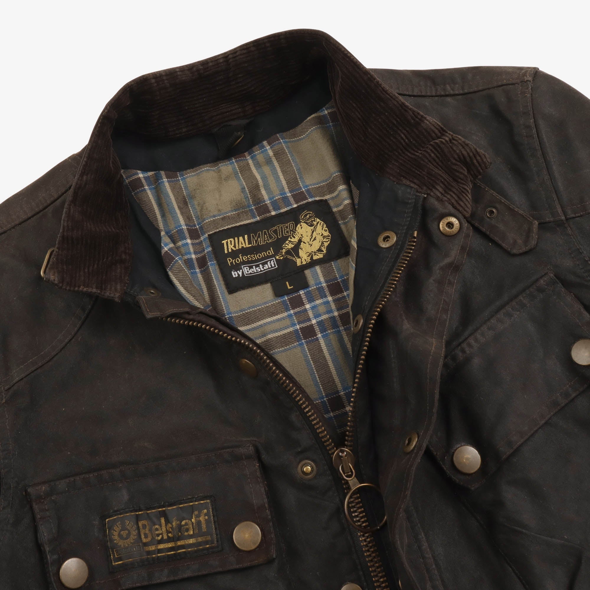 Vintage Waxed Trialmaster Jacket