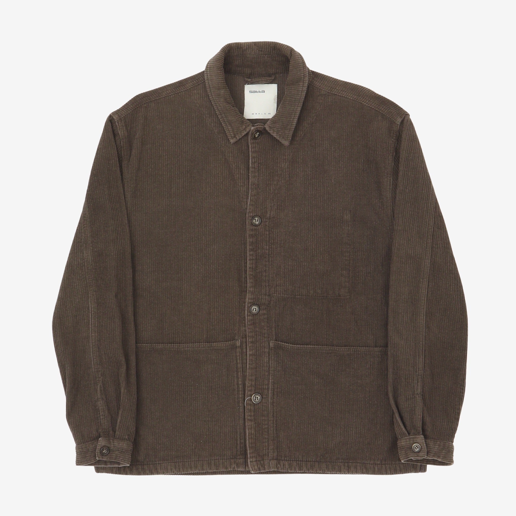 Corduroy Allotment Jacket
