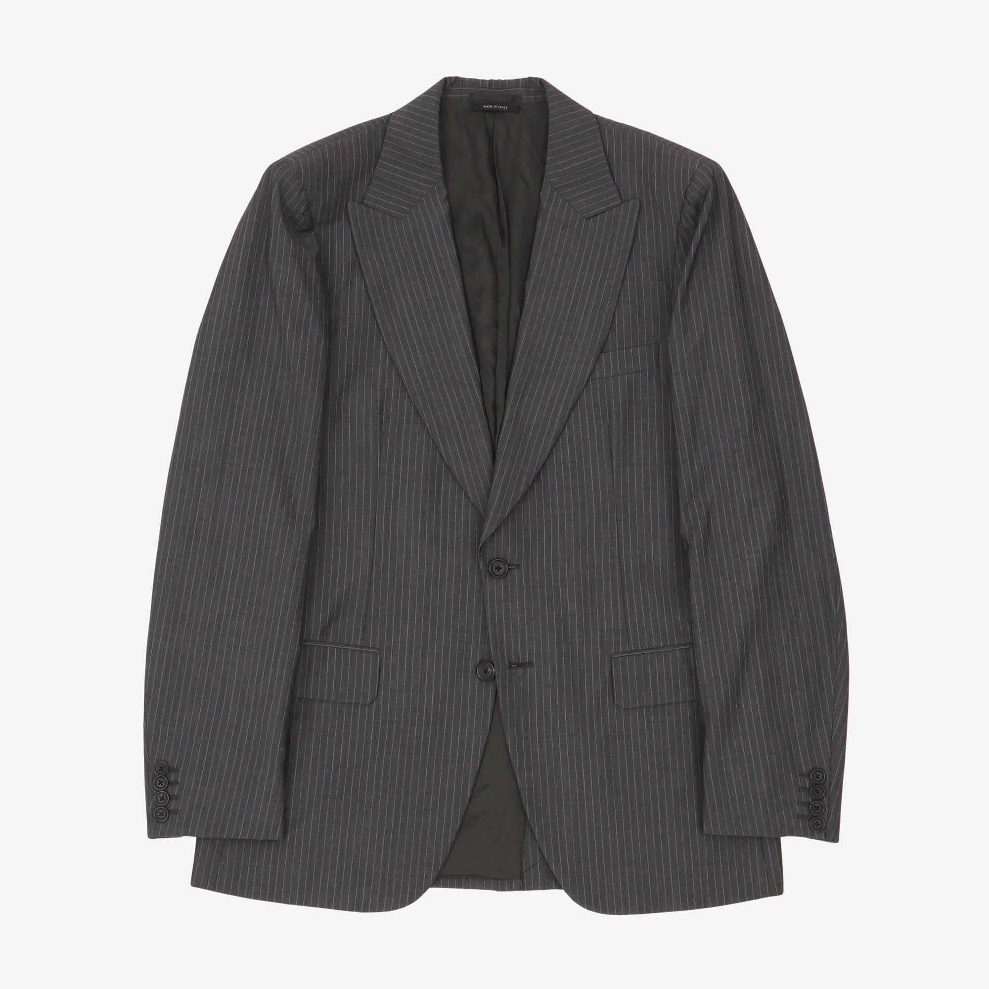 Pinstripe Suit