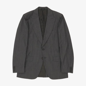 Pinstripe Suit