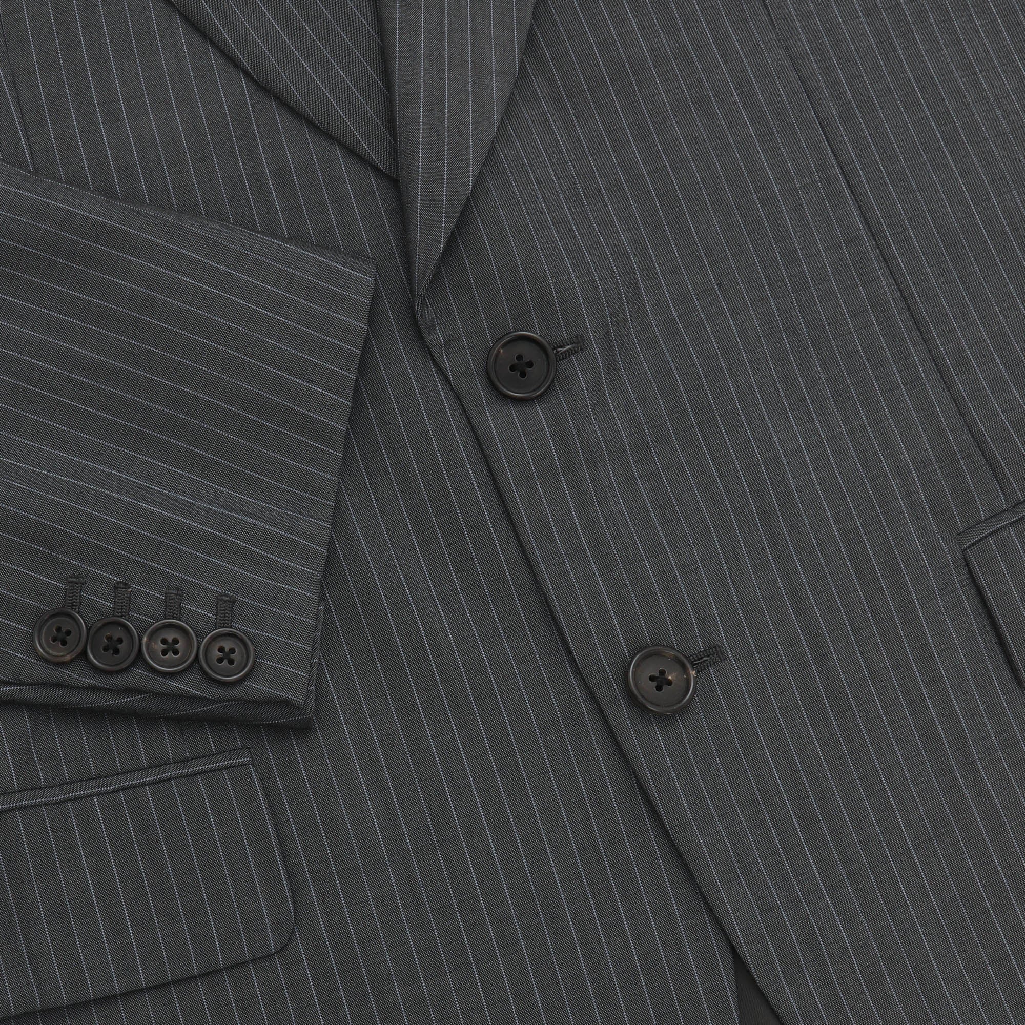 Pinstripe Suit