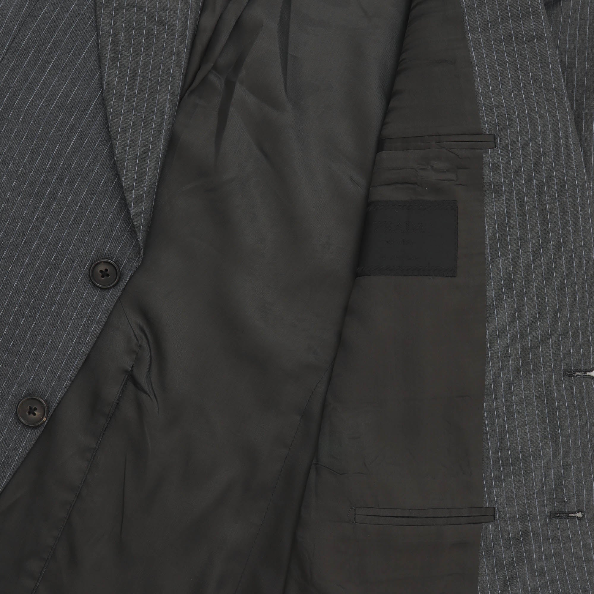 Pinstripe Suit