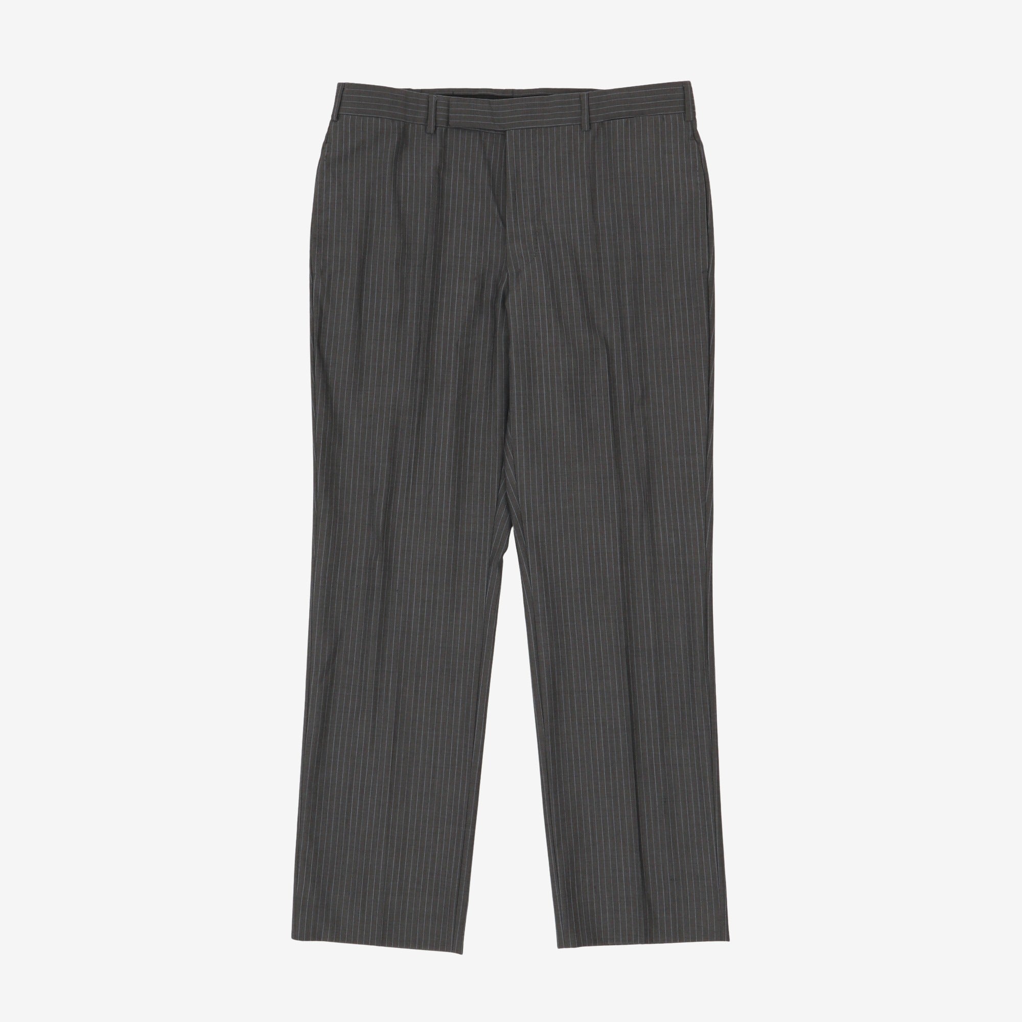 Pinstripe Suit