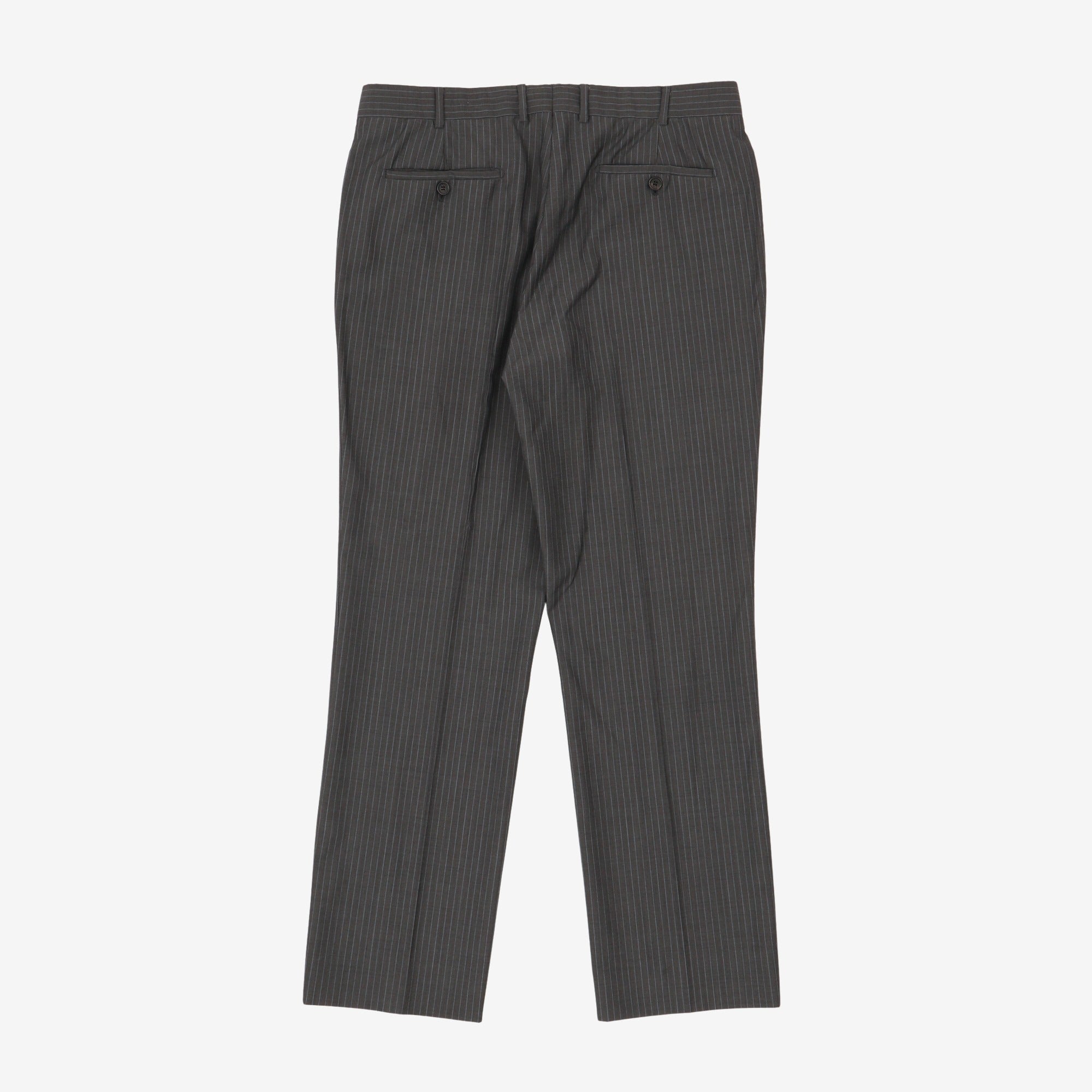 Pinstripe Suit