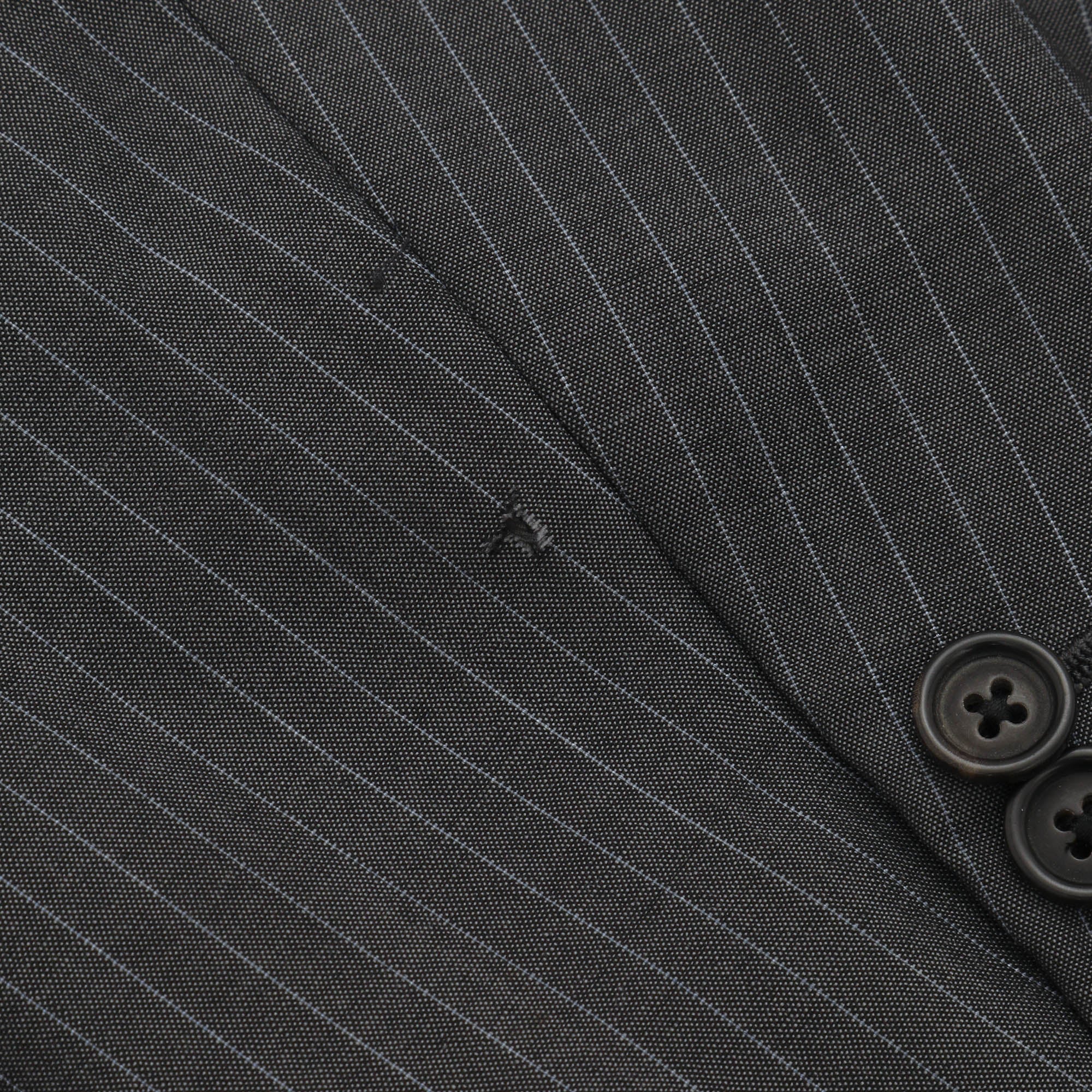 Pinstripe Suit
