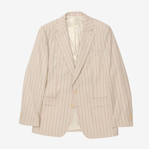 Wool Pinstripe DB Suit