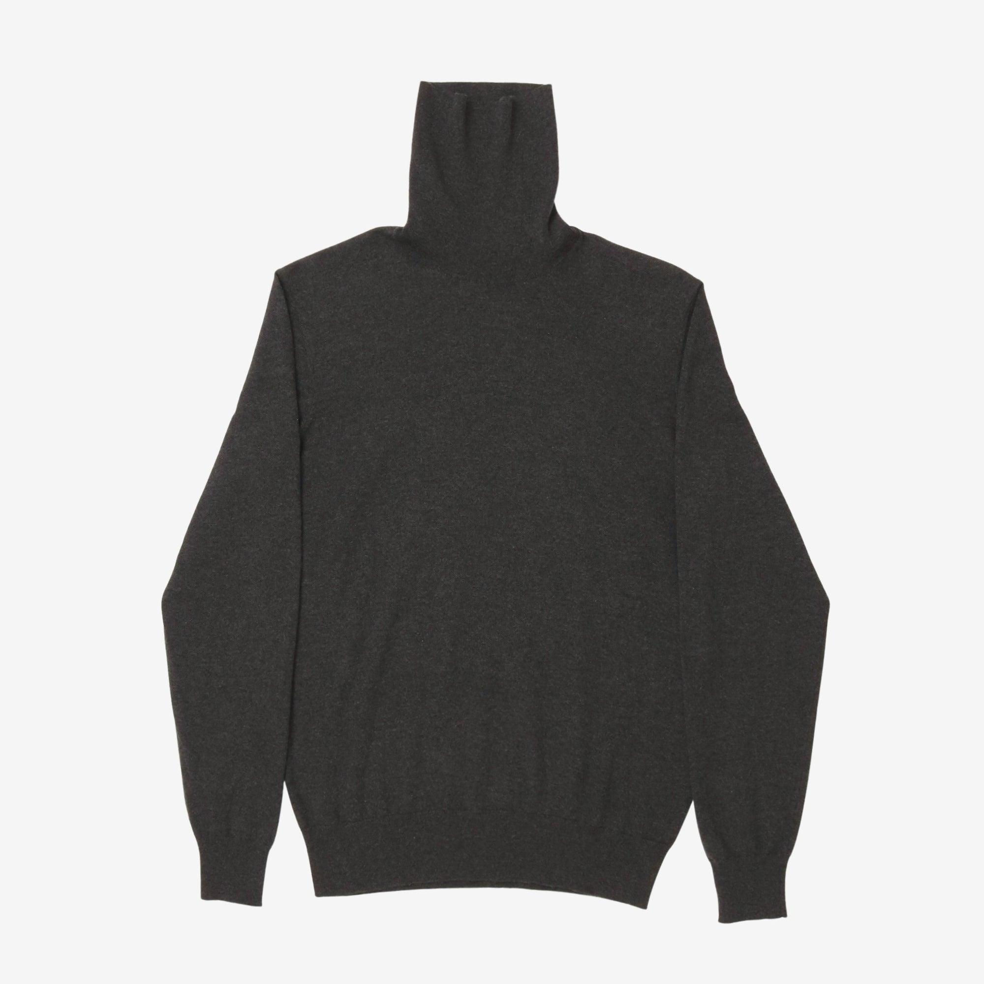 Purple Label Cashmere Roll Neck Sweater