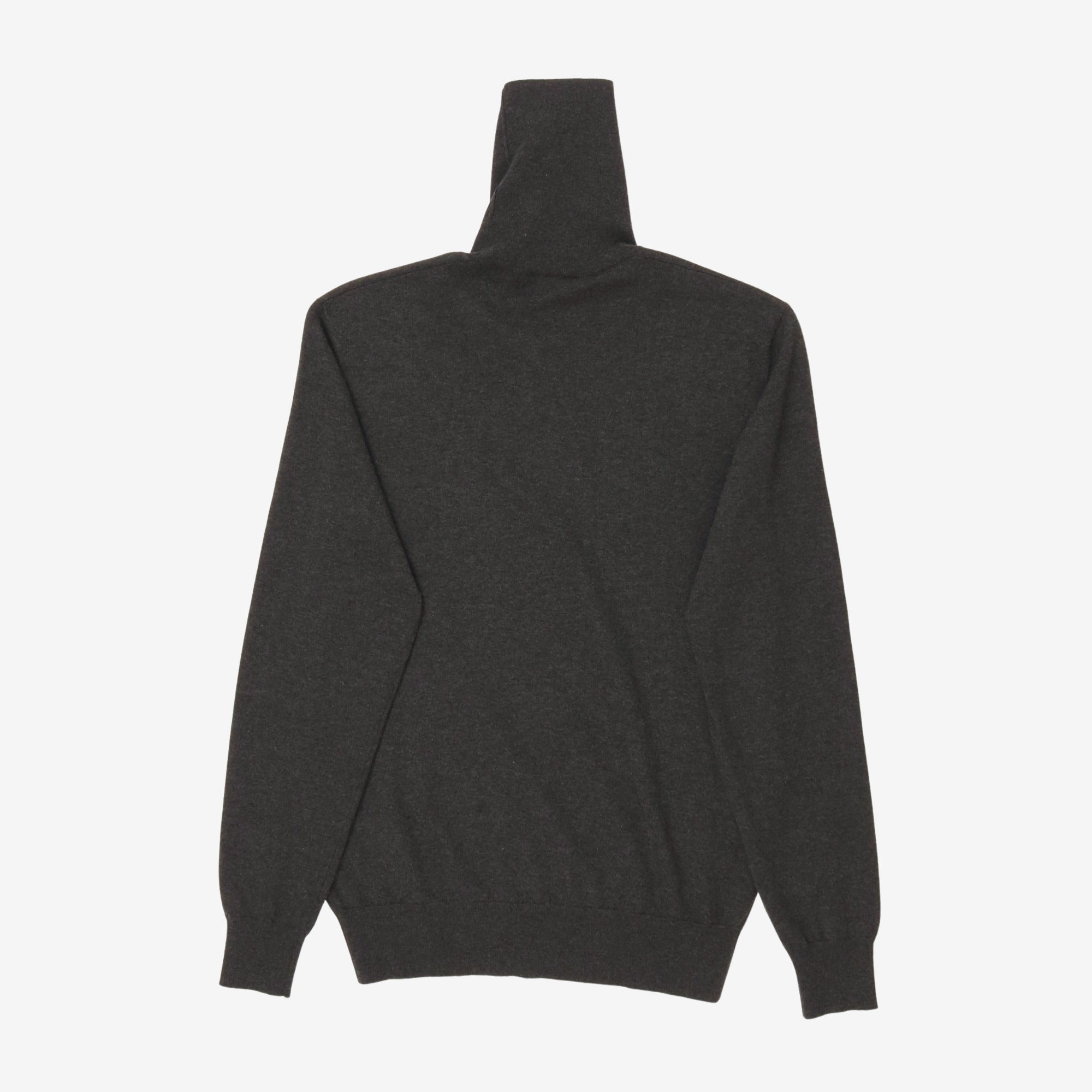 Purple Label Cashmere Roll Neck Sweater