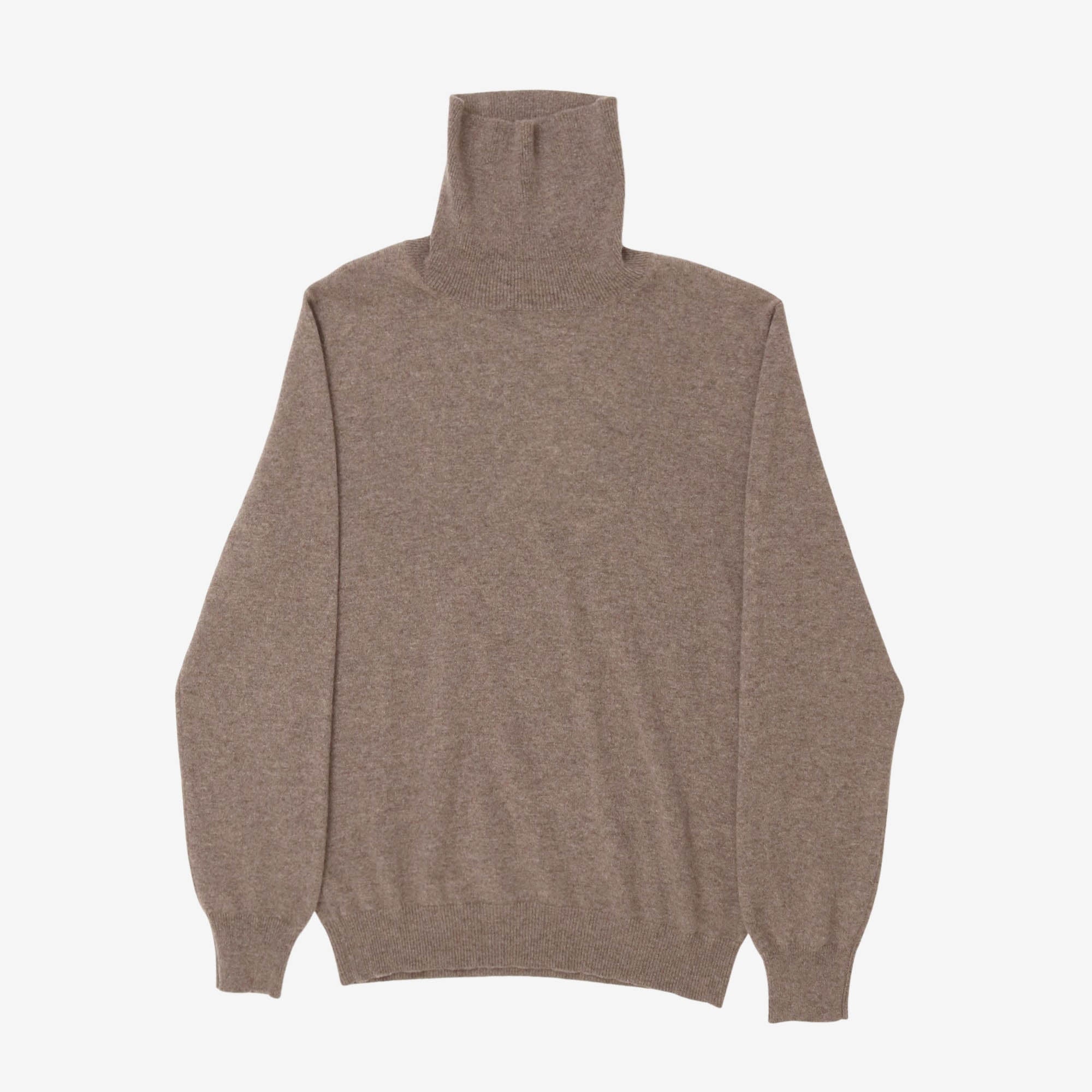 Cashmere Roll Neck Sweater