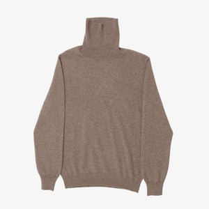 Cashmere Roll Neck Sweater