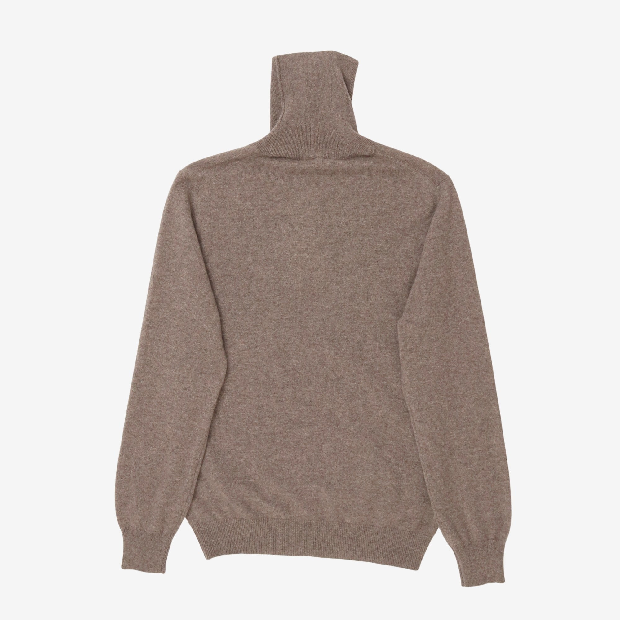 Cashmere Roll Neck Sweater