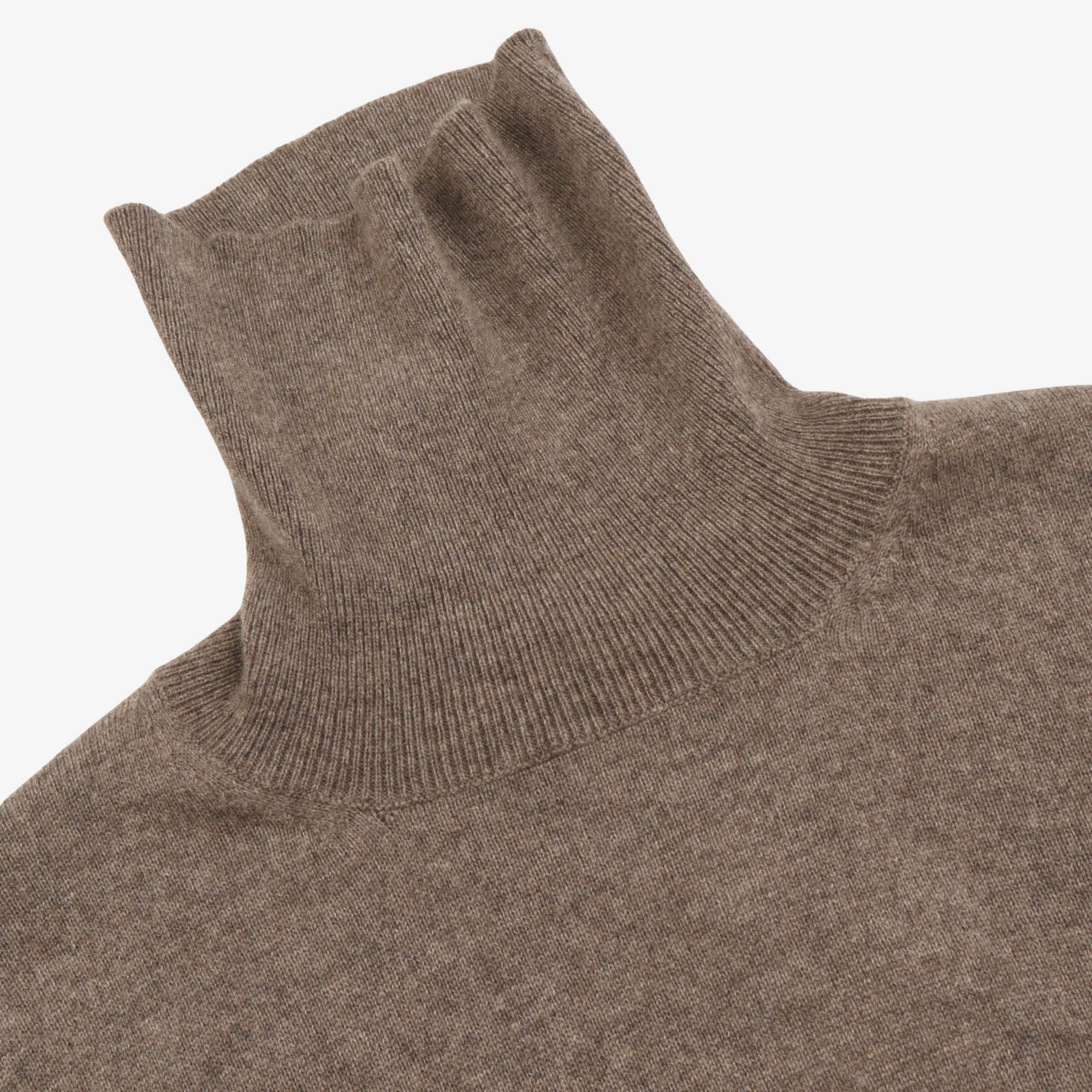 Cashmere Roll Neck Sweater