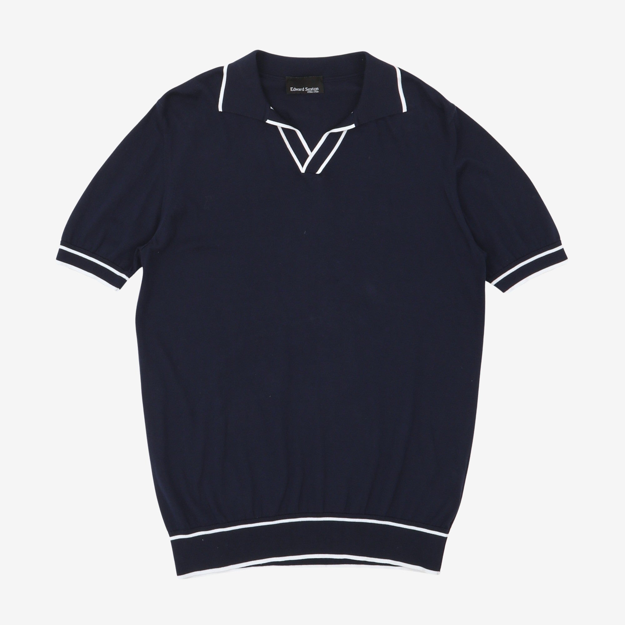 Knitted Polo Shirt