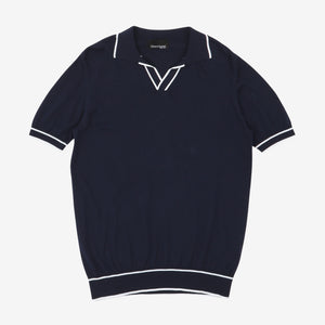 Knitted Polo Shirt