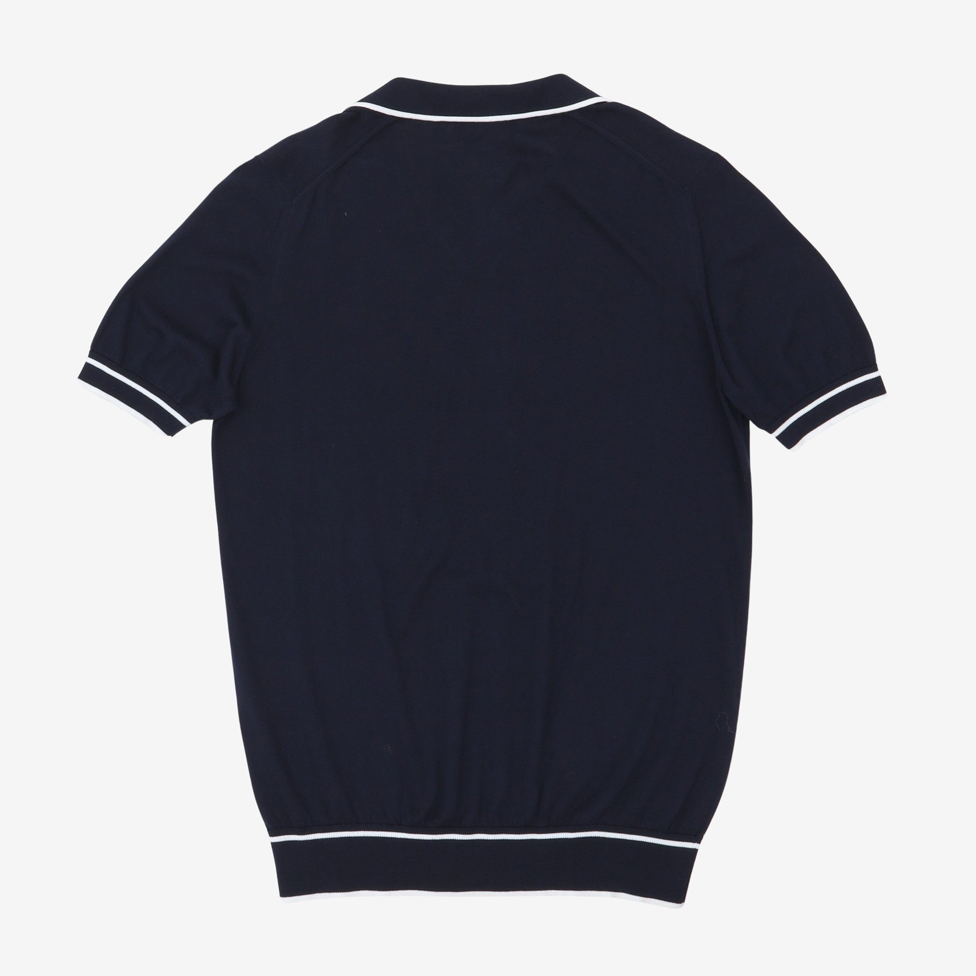 Knitted Polo Shirt
