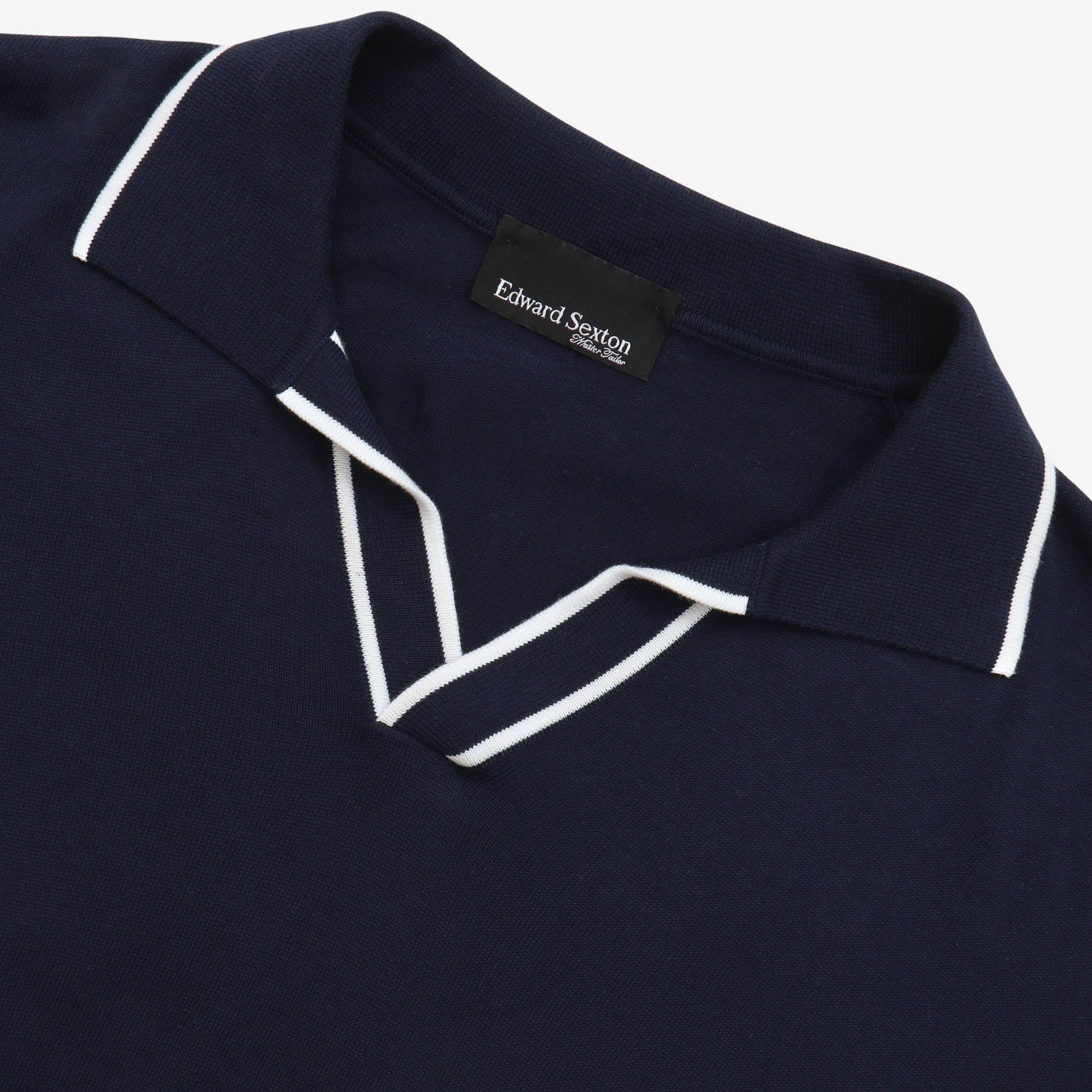 Knitted Polo Shirt