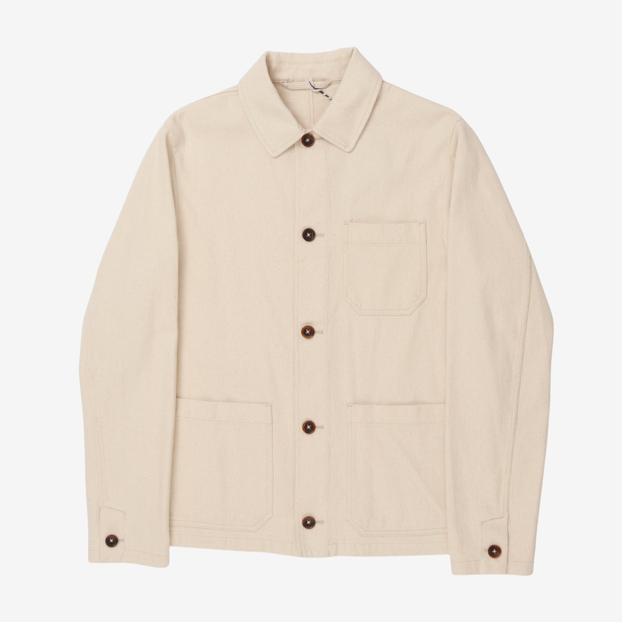 Twill Chore Jacket