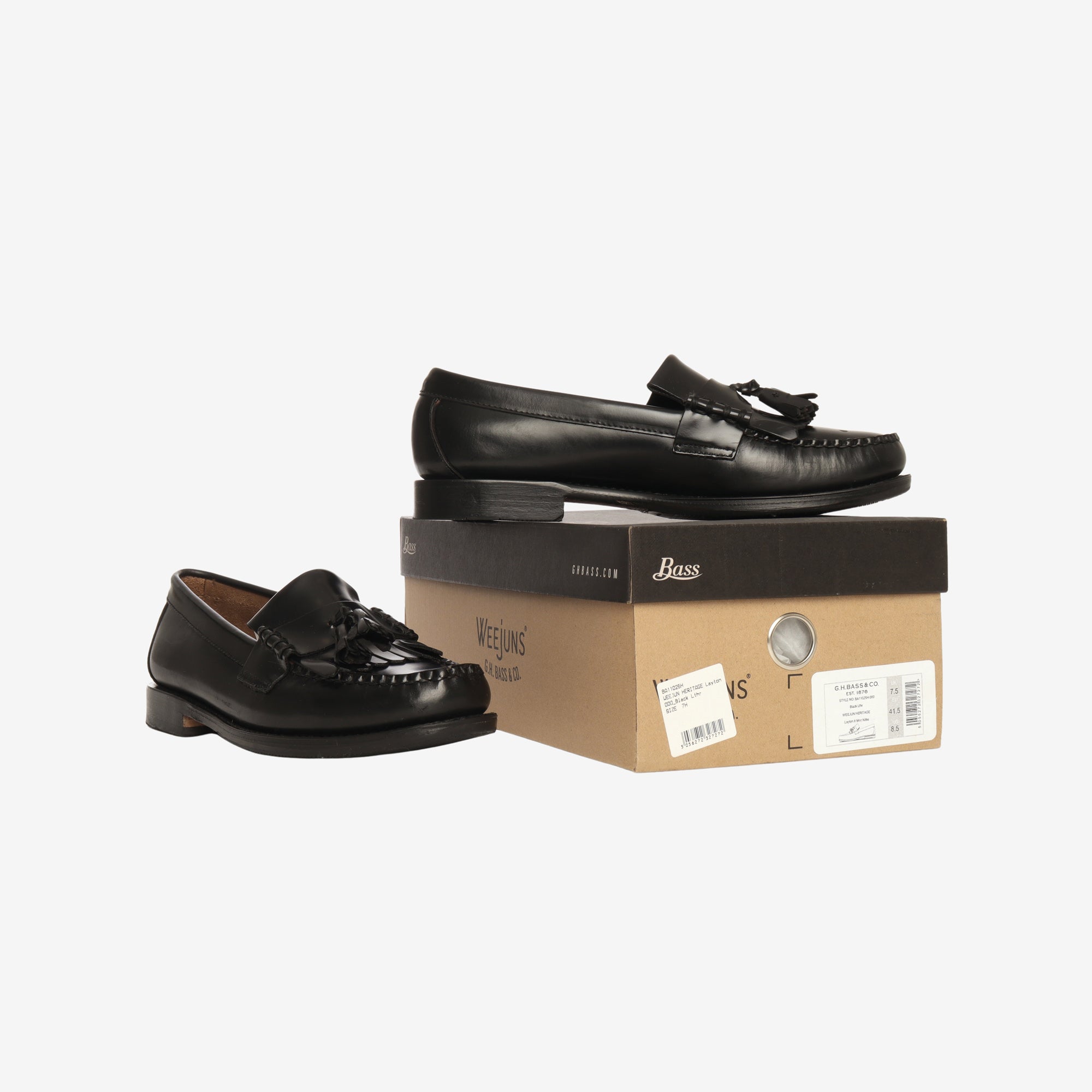 Layton Tassel Loafers