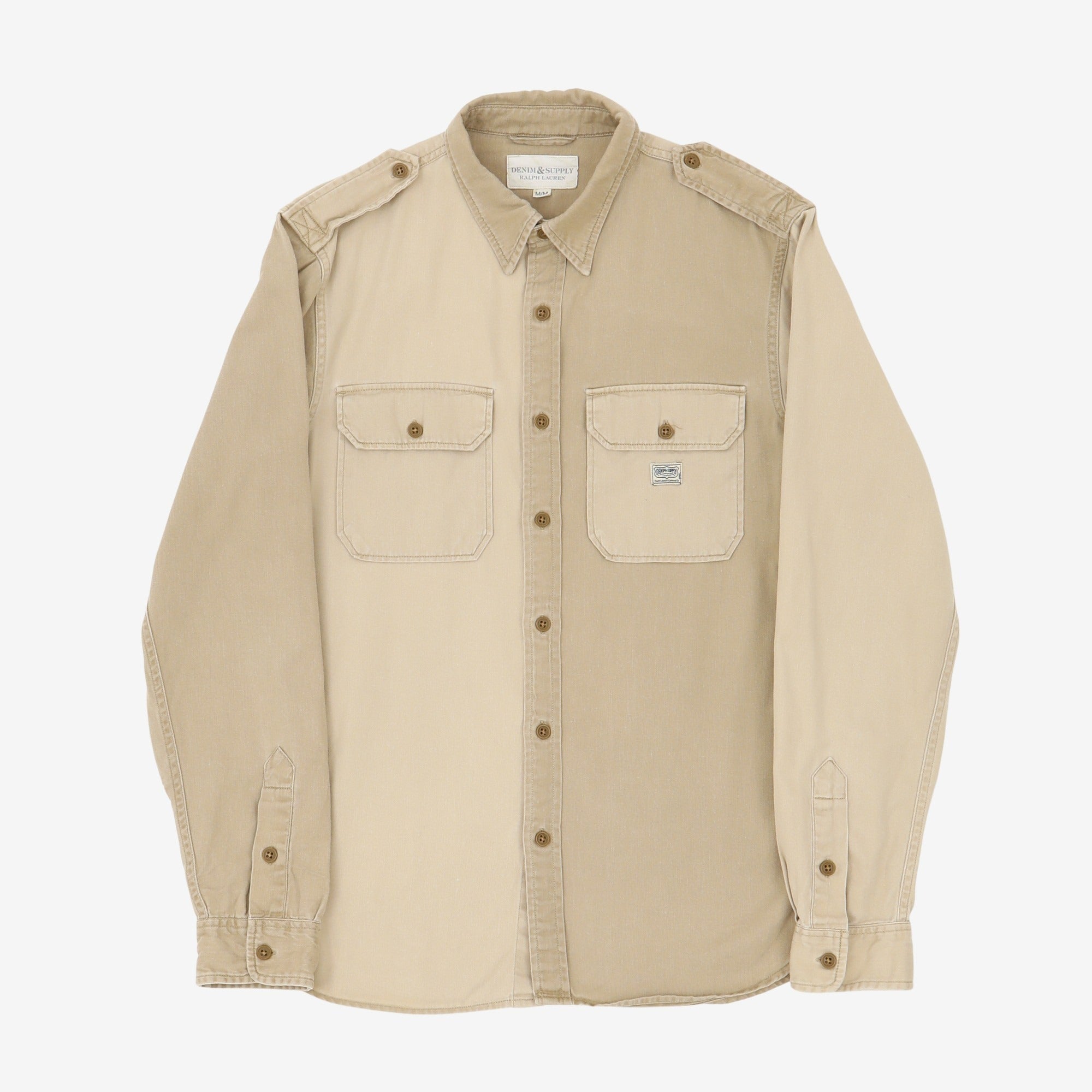 Two Tone Utility Shirt