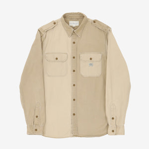 Two Tone Utility Shirt