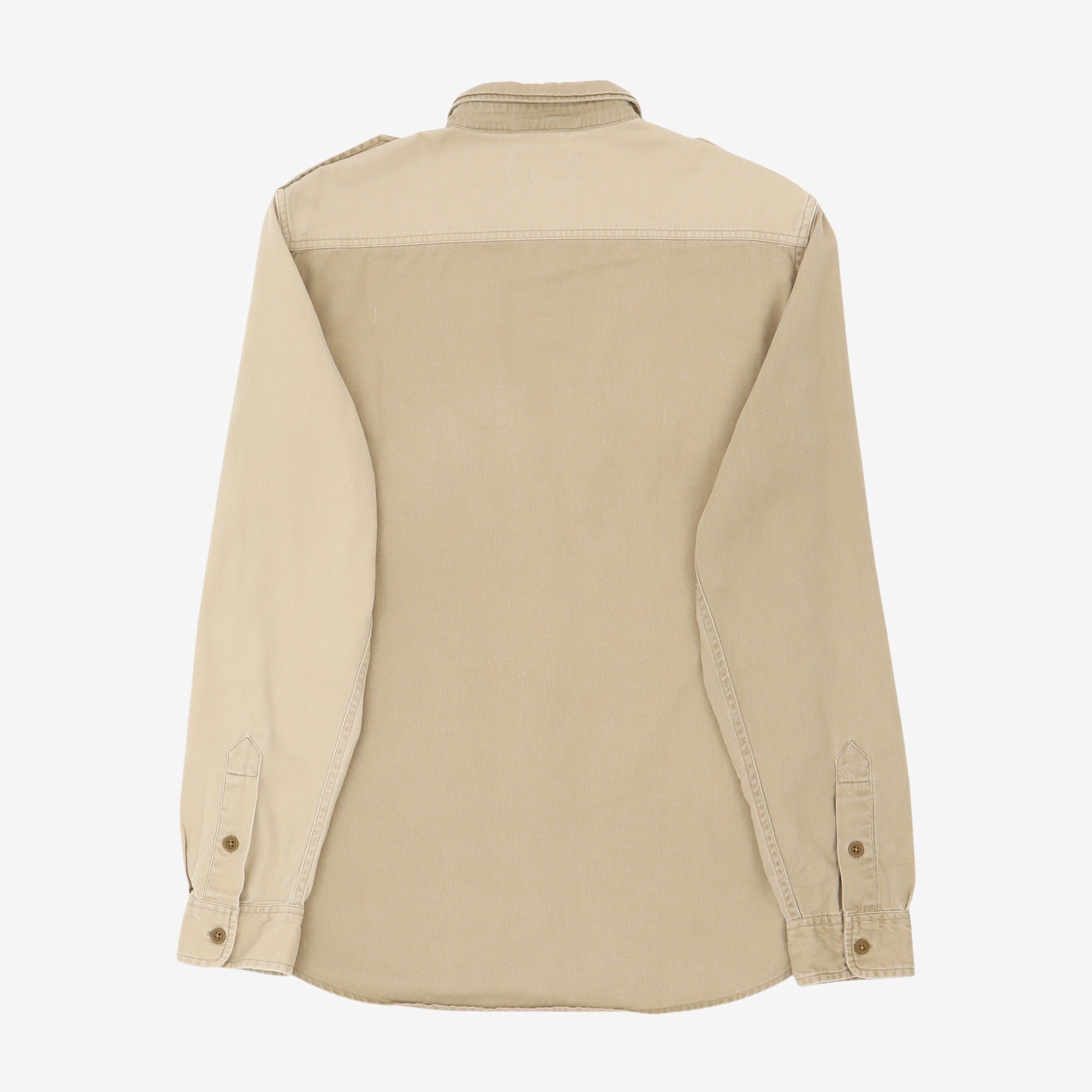 Two Tone Utility Shirt