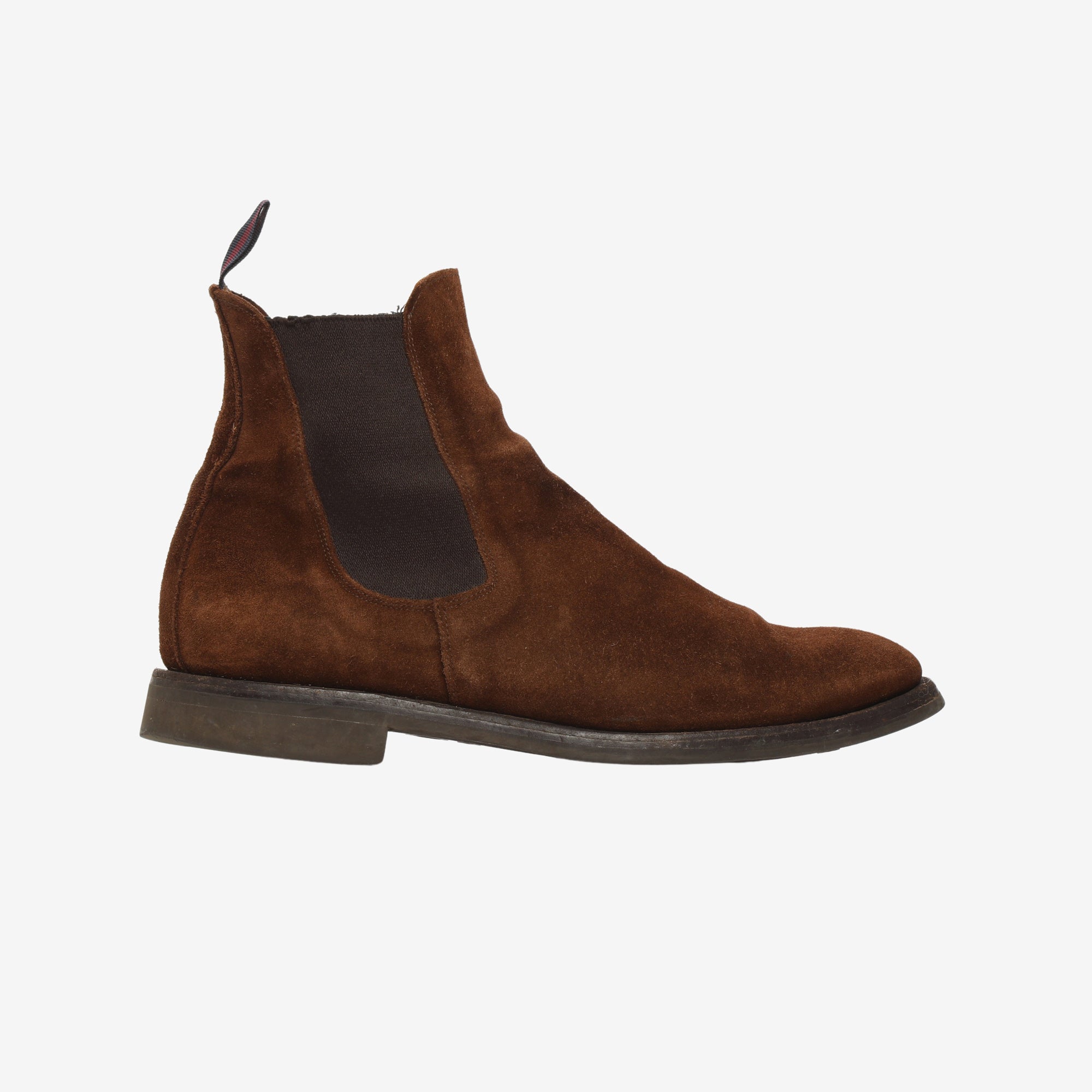 Suede Liam Chelsea Boots