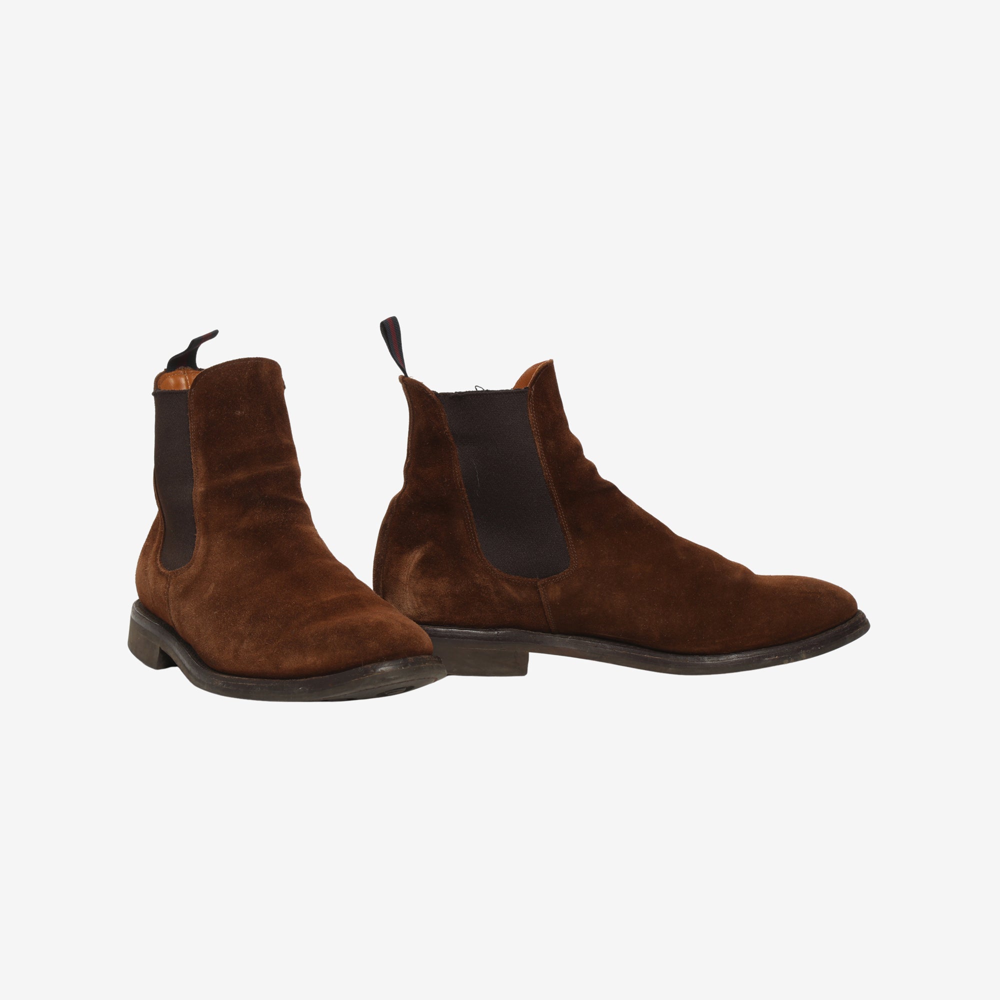 Suede Liam Chelsea Boots