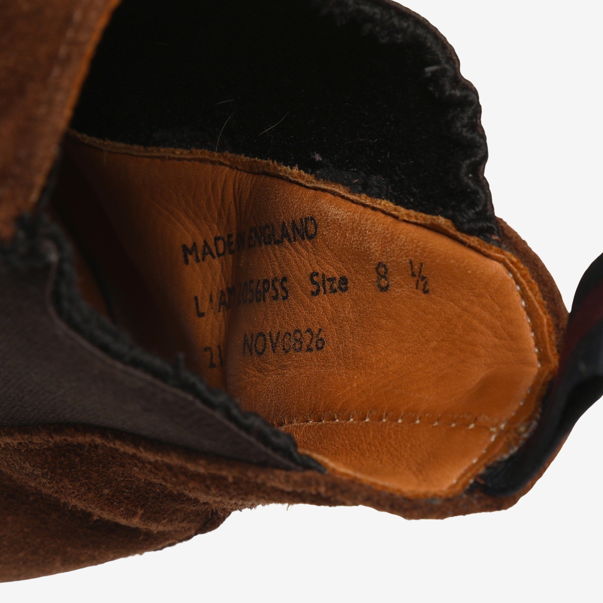 Suede Liam Chelsea Boots