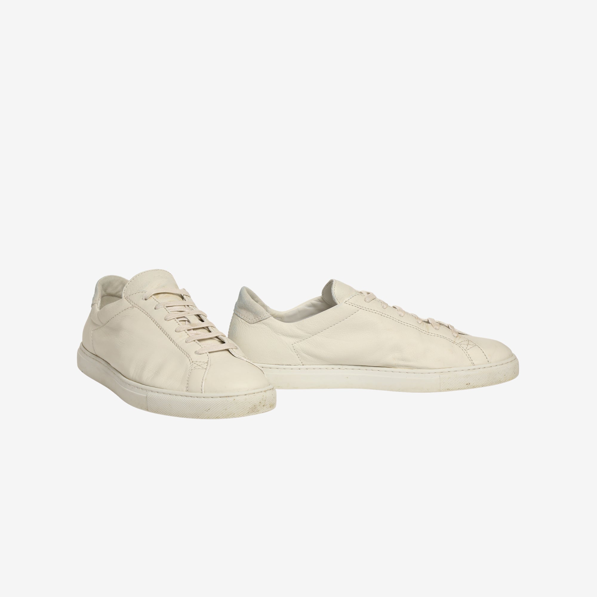 Racquet Sr Leather Sneaker