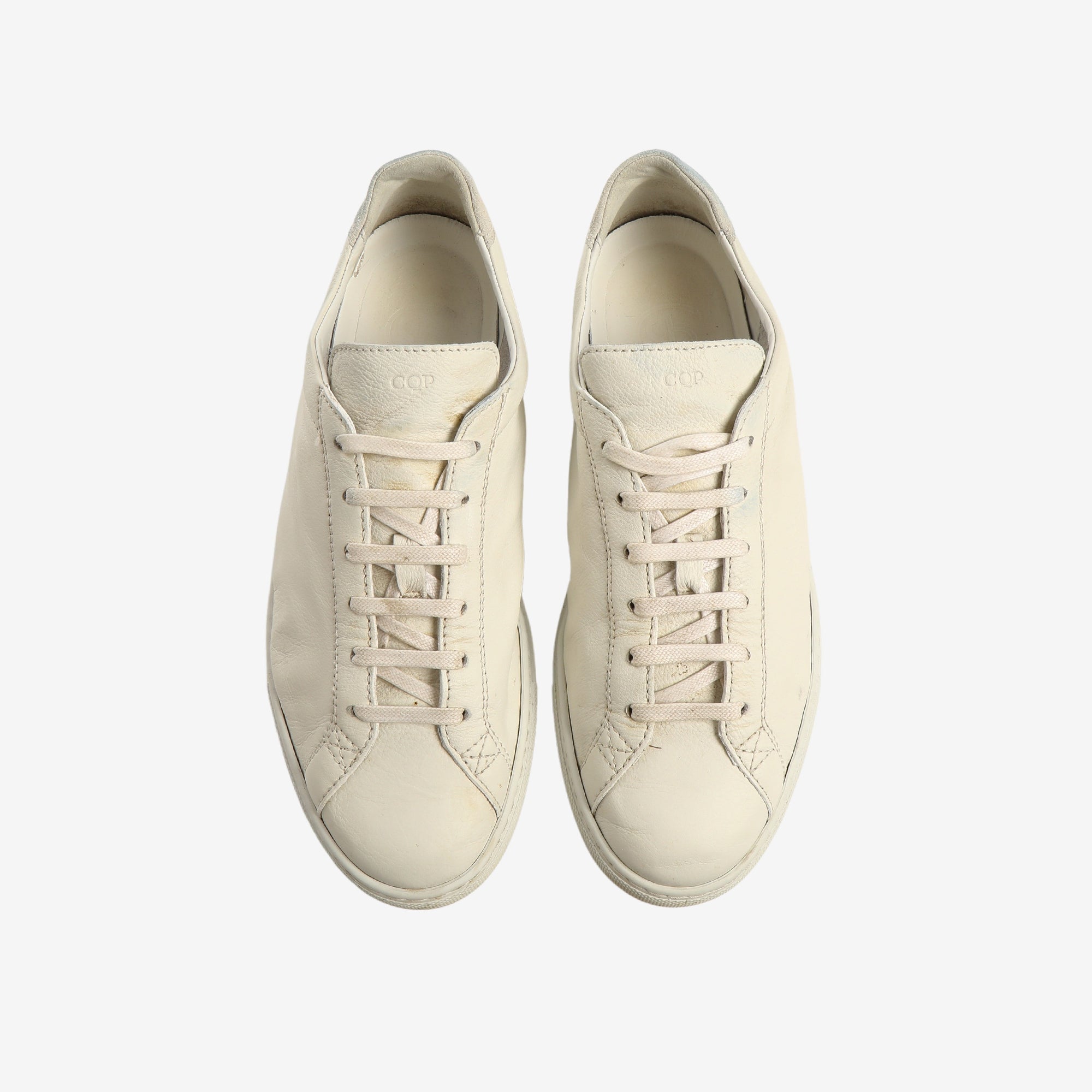 Racquet Sr Leather Sneaker