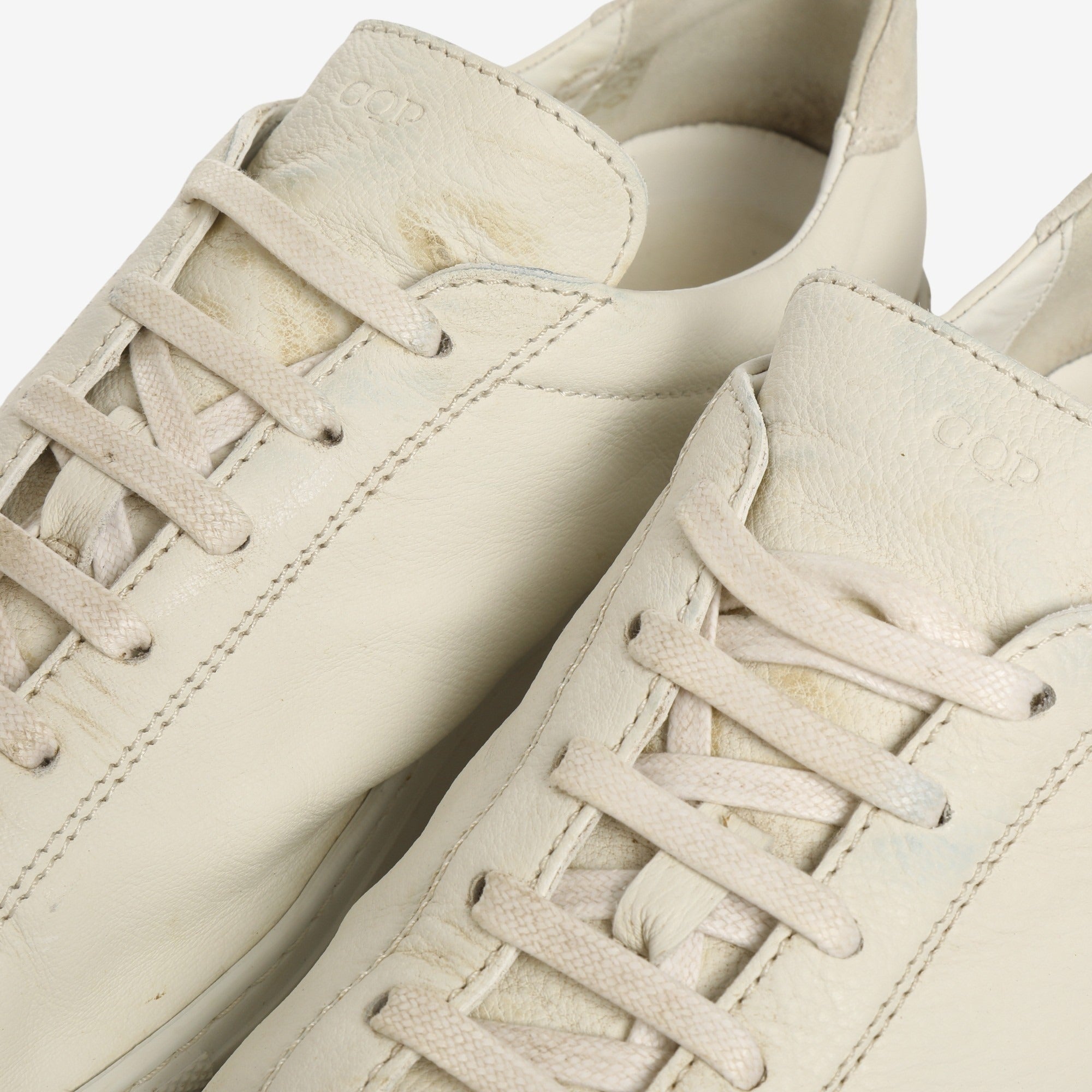 Racquet Sr Leather Sneaker