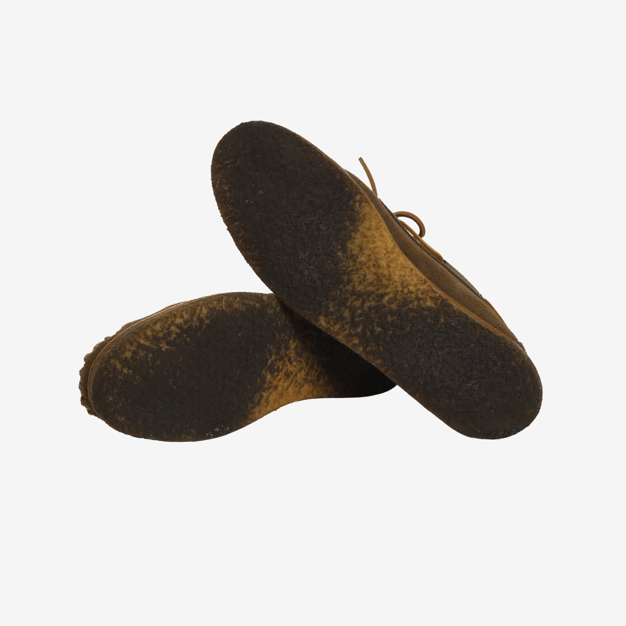 Suede Moc Boat Shoes