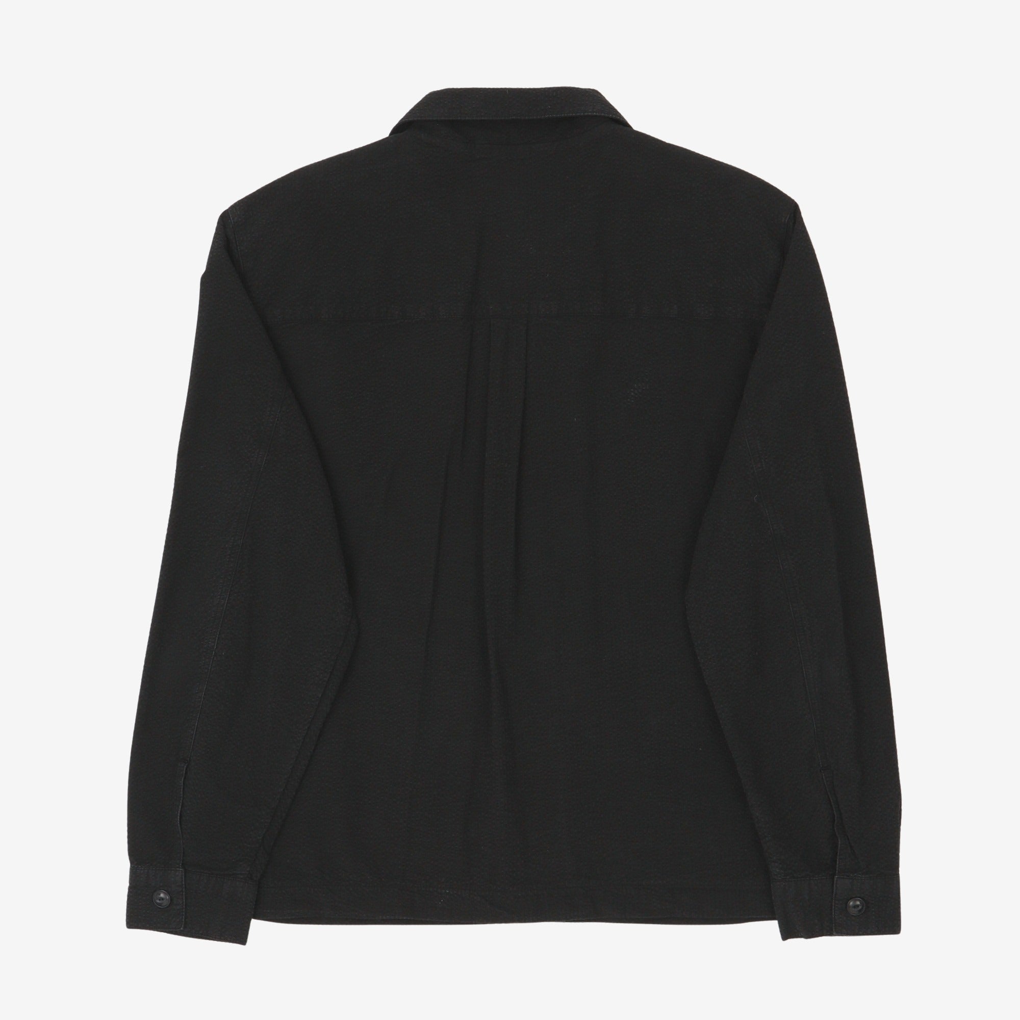 Seersucker Modern Overshirt