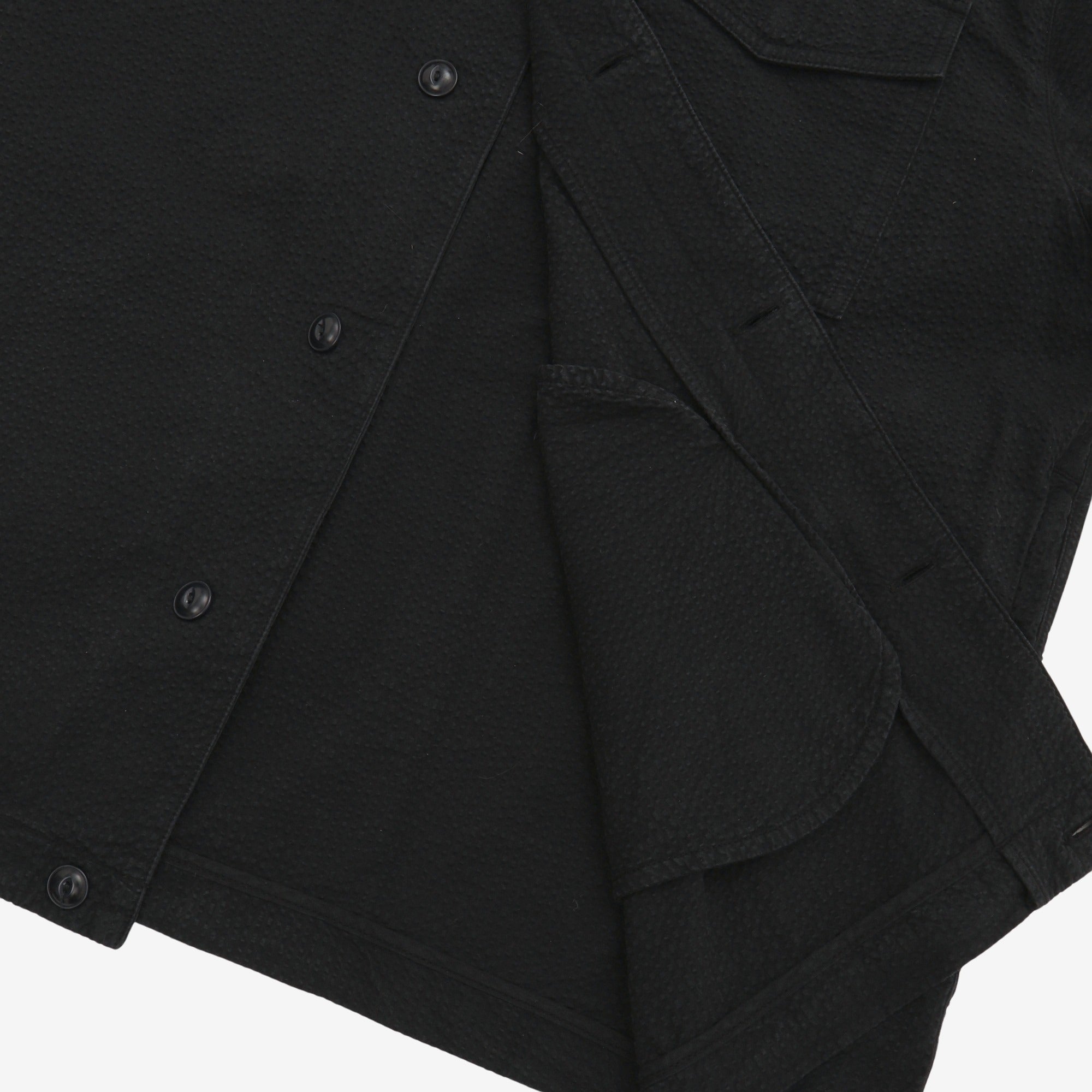 Seersucker Modern Overshirt