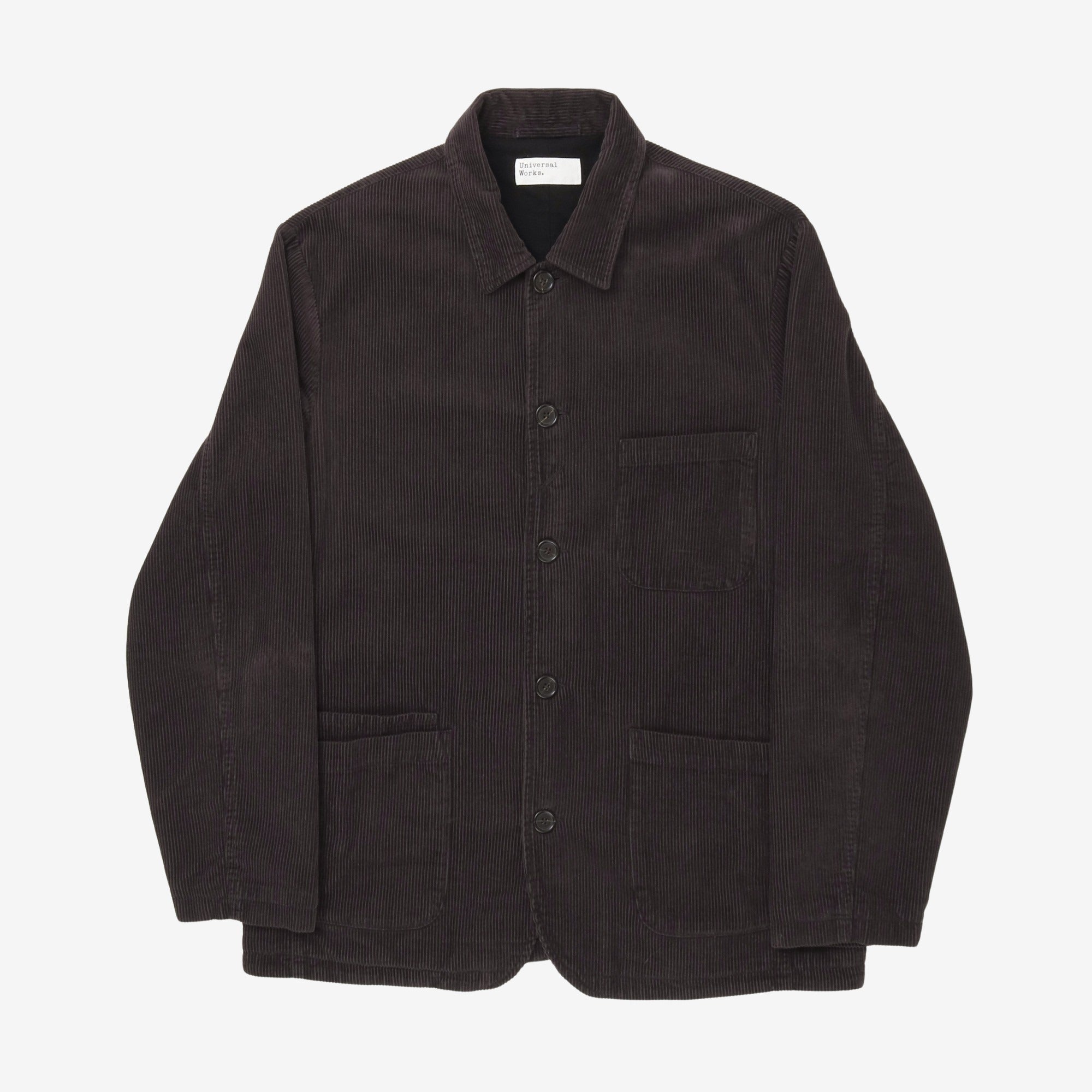 Corduroy Bakers Jacket