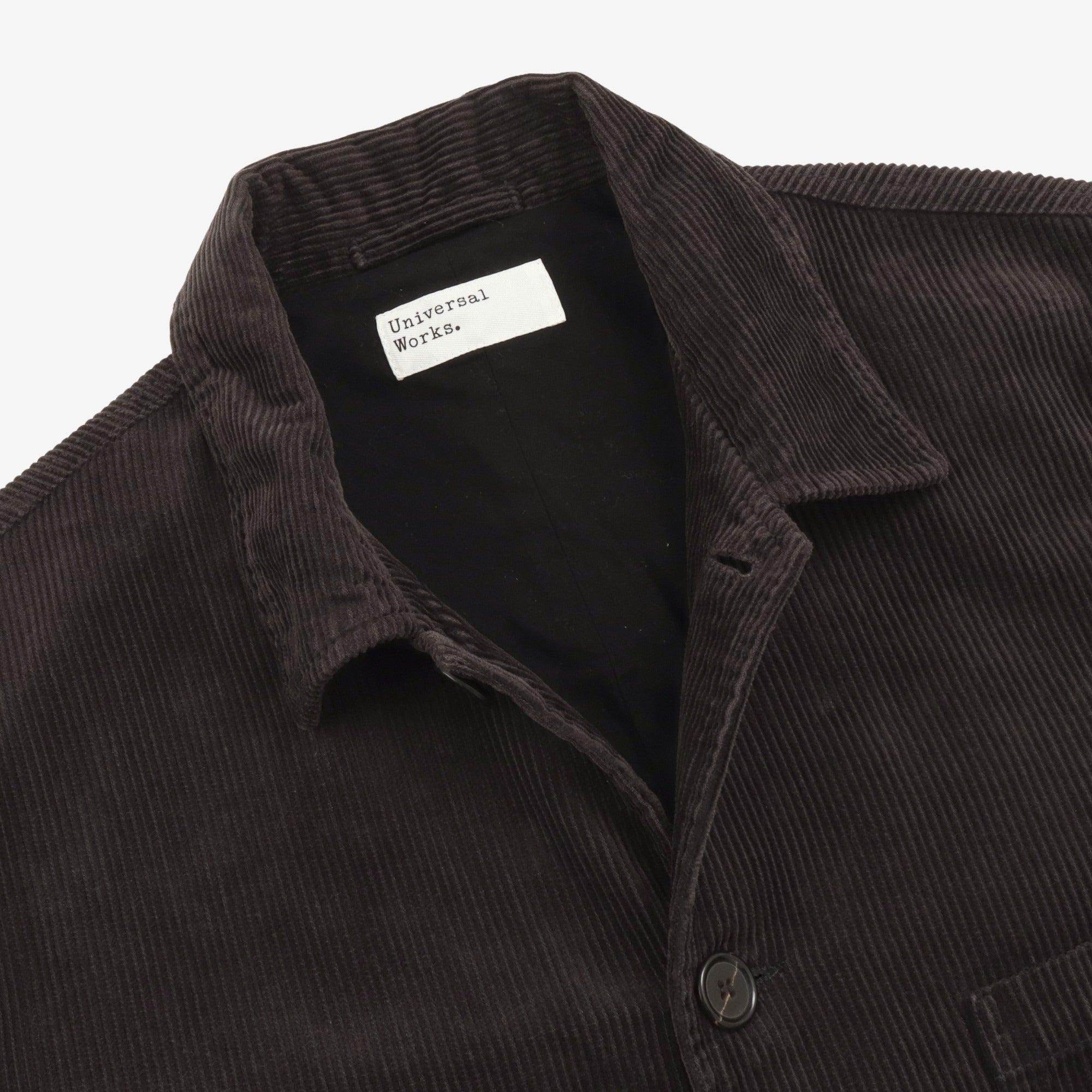 Corduroy Bakers Jacket
