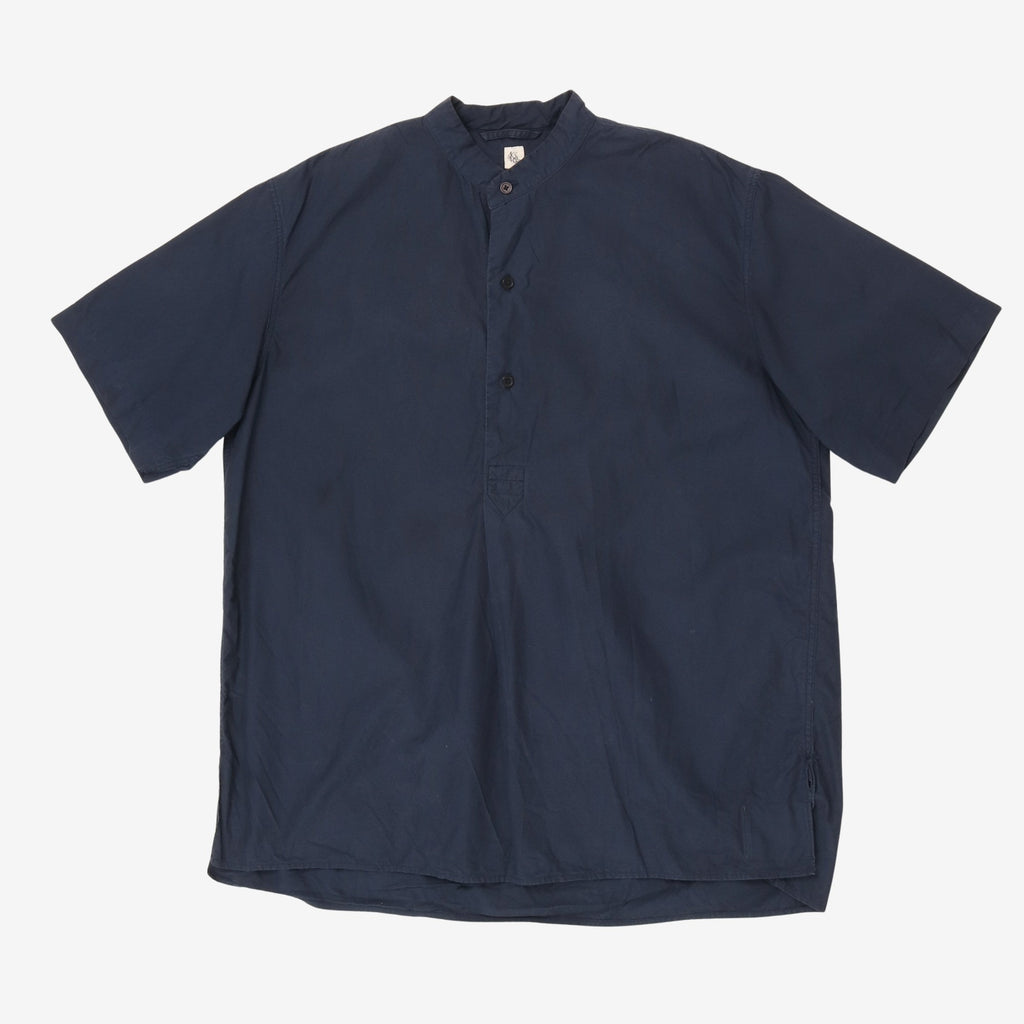Kaptain Sunshine Stand Collar Pullover Shirt – Marrkt
