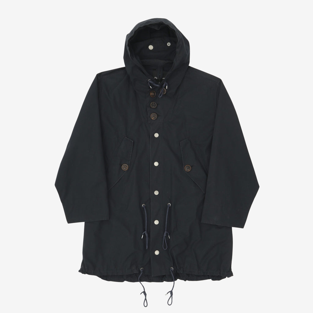 tottifw10 Nigel Cabourn VENTILEマウンテン Nigel Cabourn Ventile Naval Parka (Oversized) – Marrkt