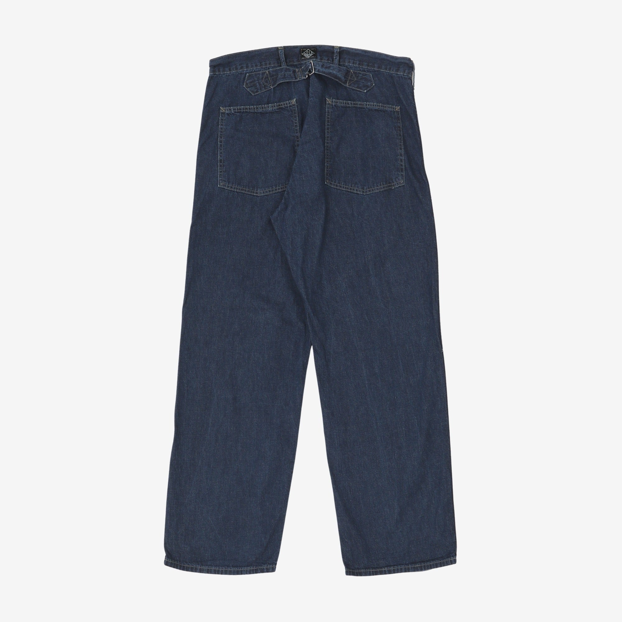 Denim Army Pants