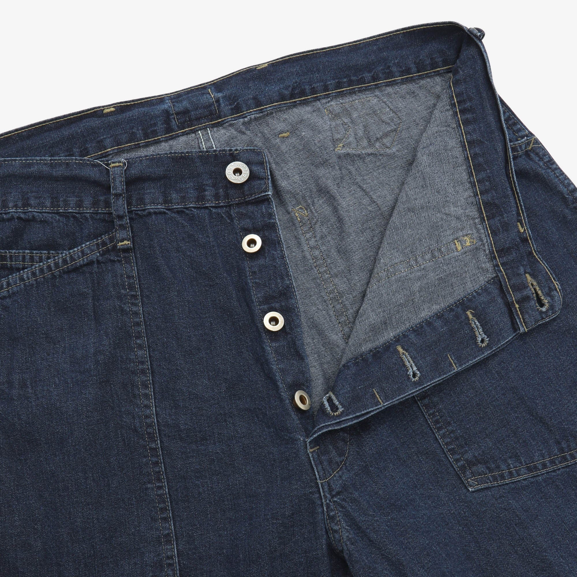 Denim Army Pants