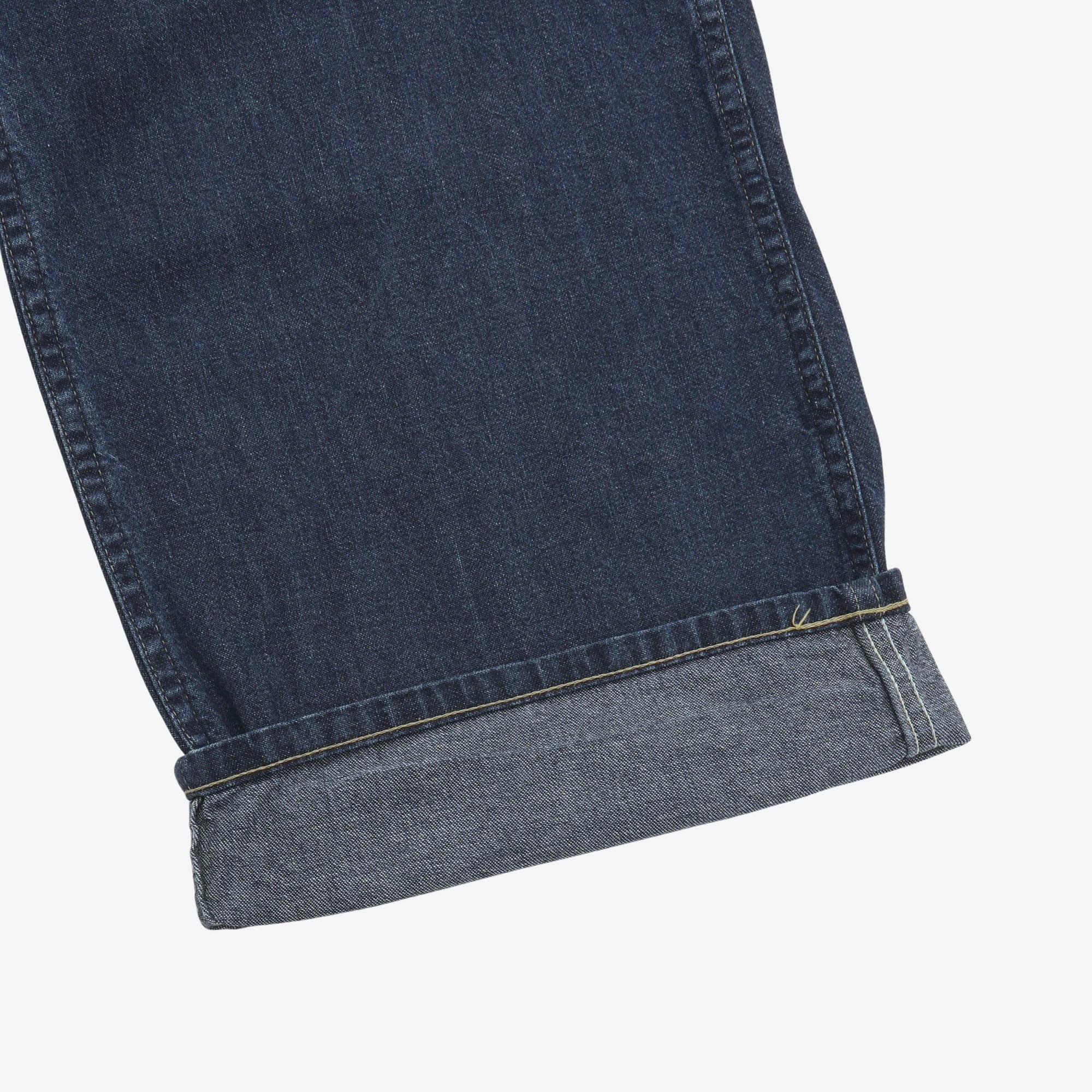 Denim Army Pants